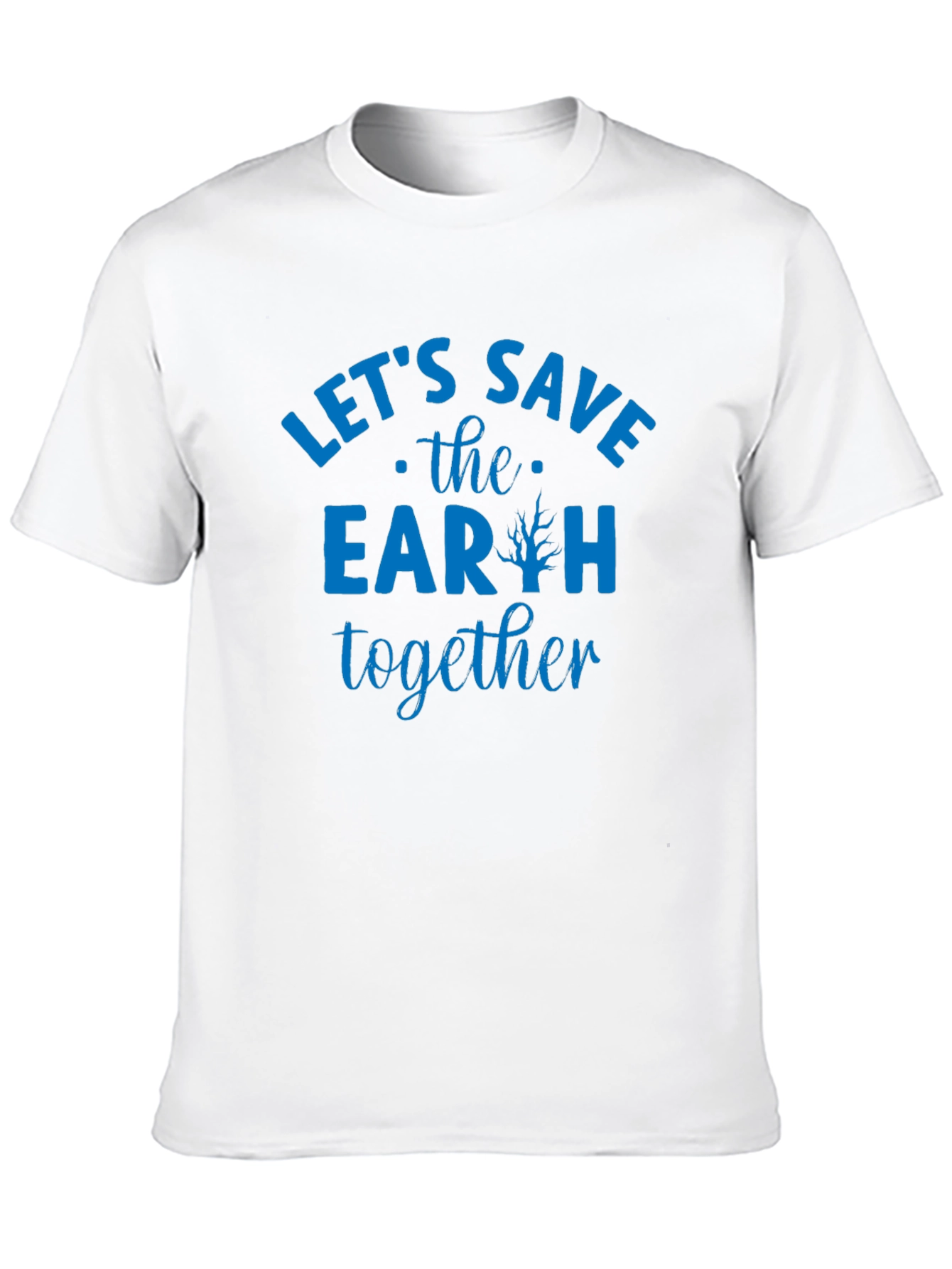 Lets Save The Earth Graphic Tee