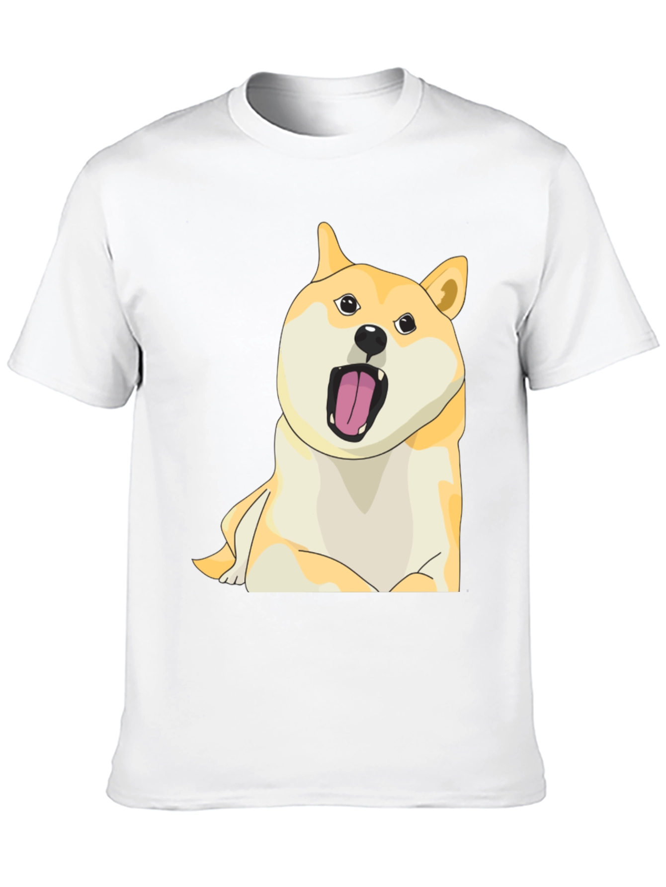 Dogecoin Meme T-Shirt - Unisex Black Tee