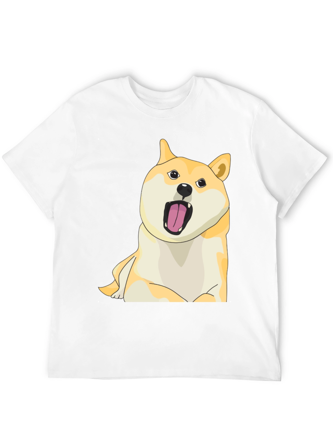 Dogecoin Meme T-Shirt - Unisex Black Tee