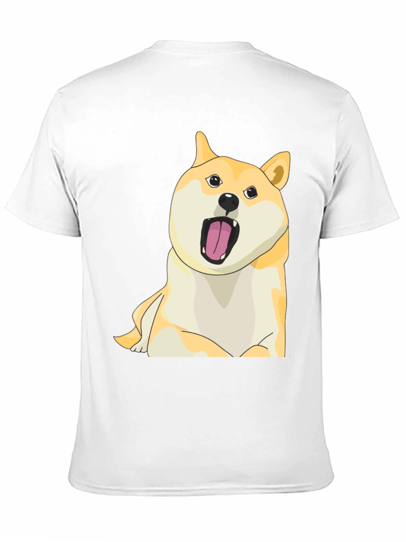 Dogecoin Meme T-Shirt - Unisex Black Tee