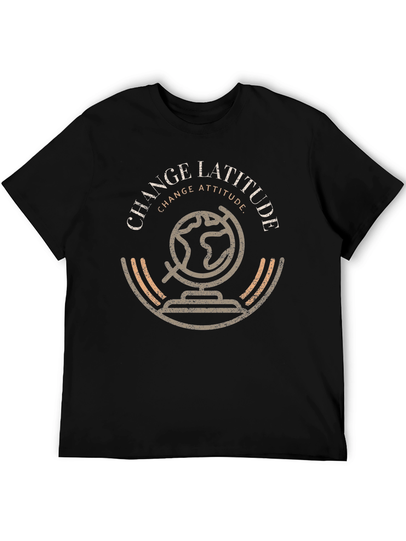 Change Latitude Attitude Graphic T-Shirt