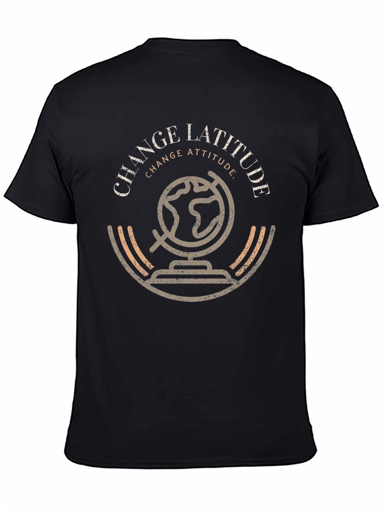 Change Latitude Attitude Graphic T-Shirt