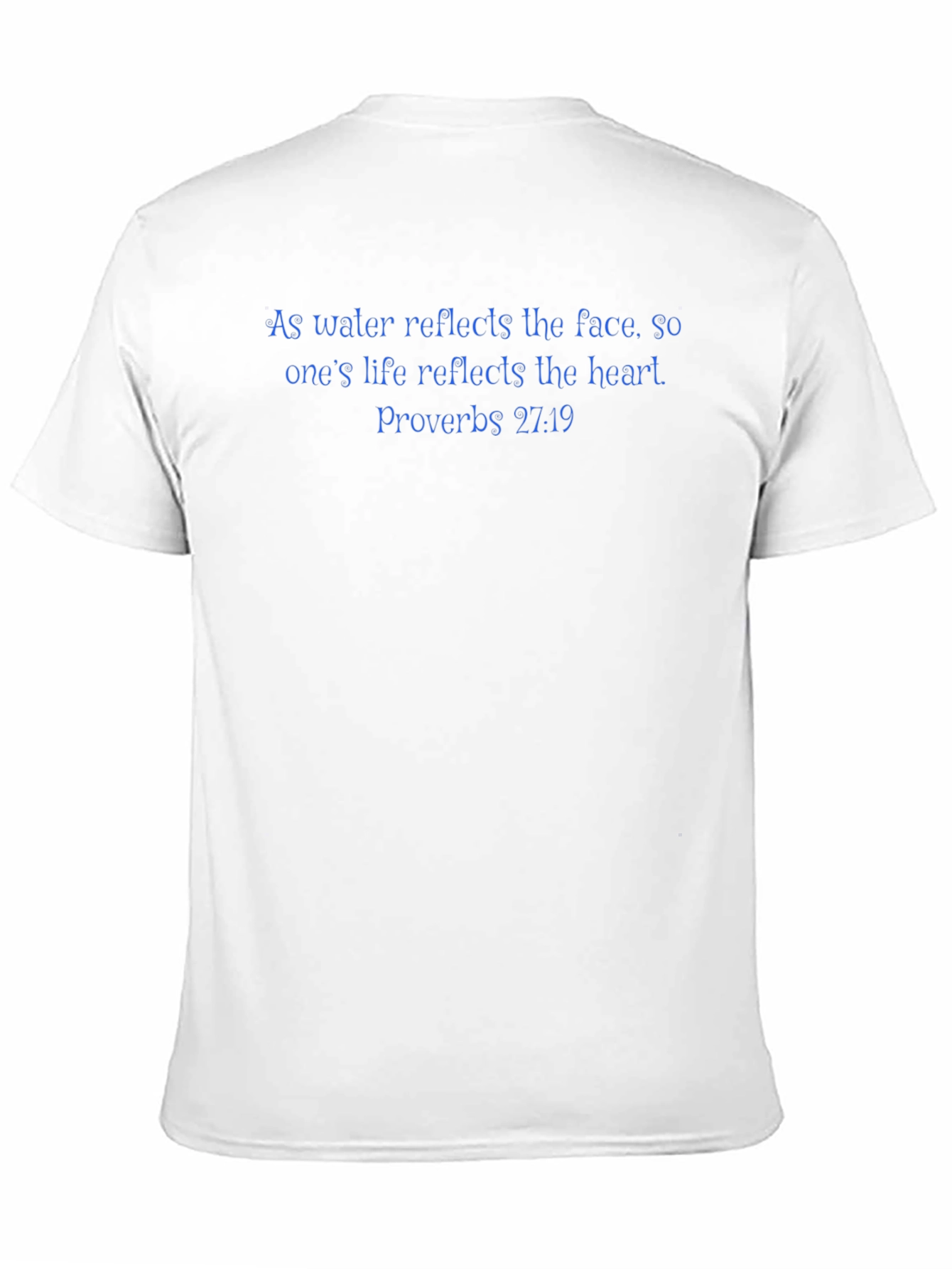 Motivational Proverbs T-Shirt
