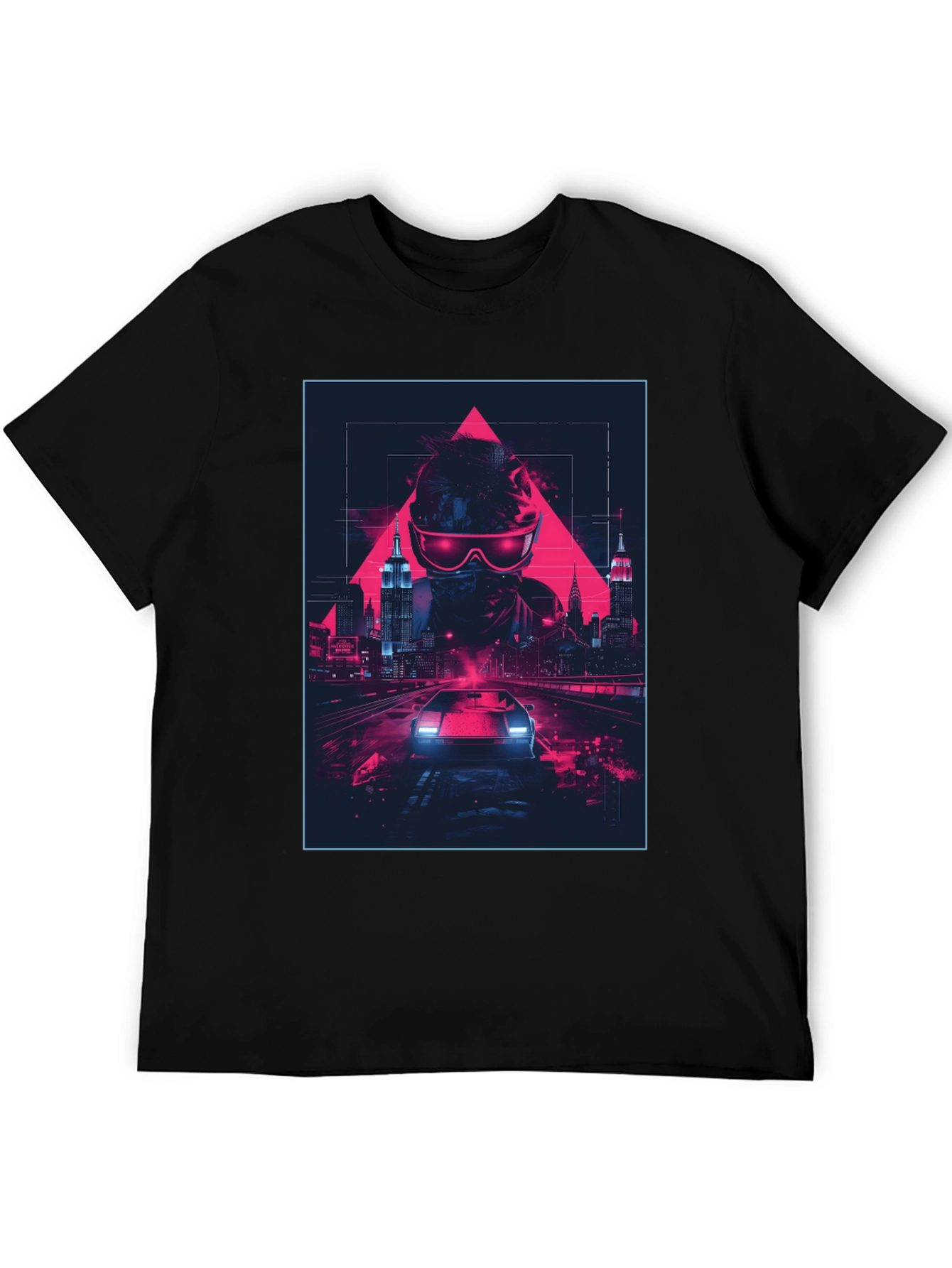 Retro Wave T-Shirt - Synthwave Style