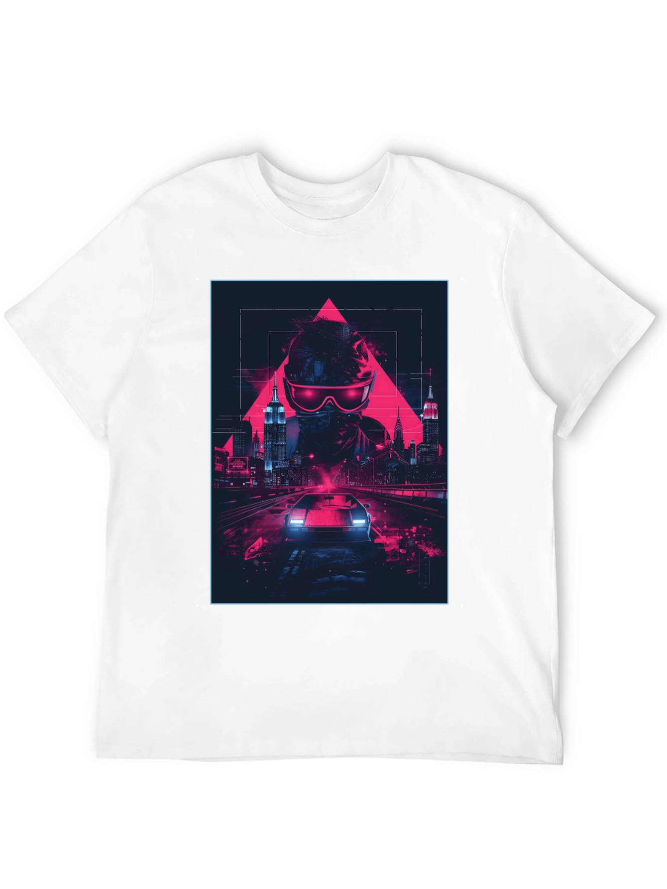 Retro Wave T-Shirt - Synthwave Style