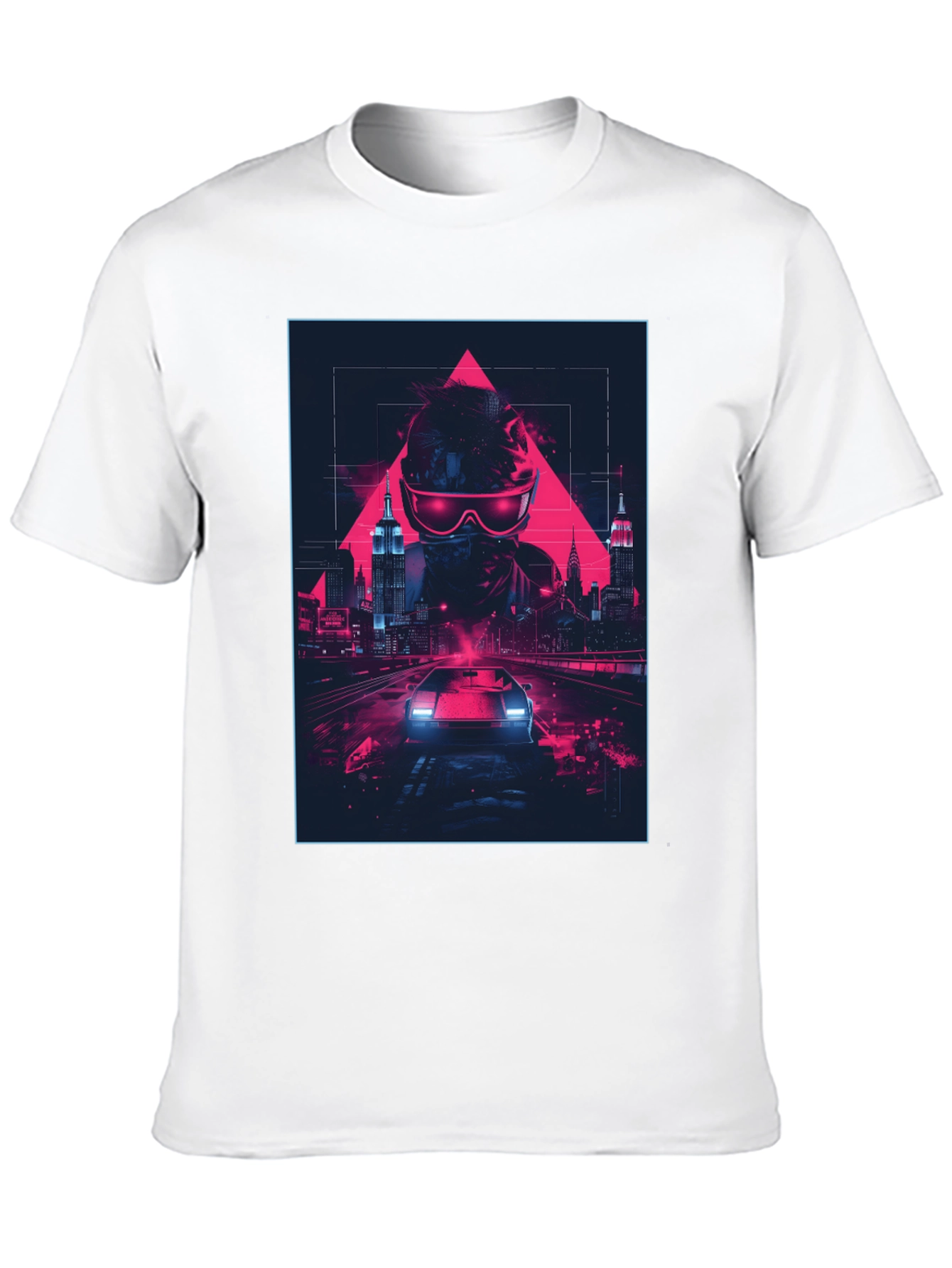 Retro Wave T-Shirt - Synthwave Style