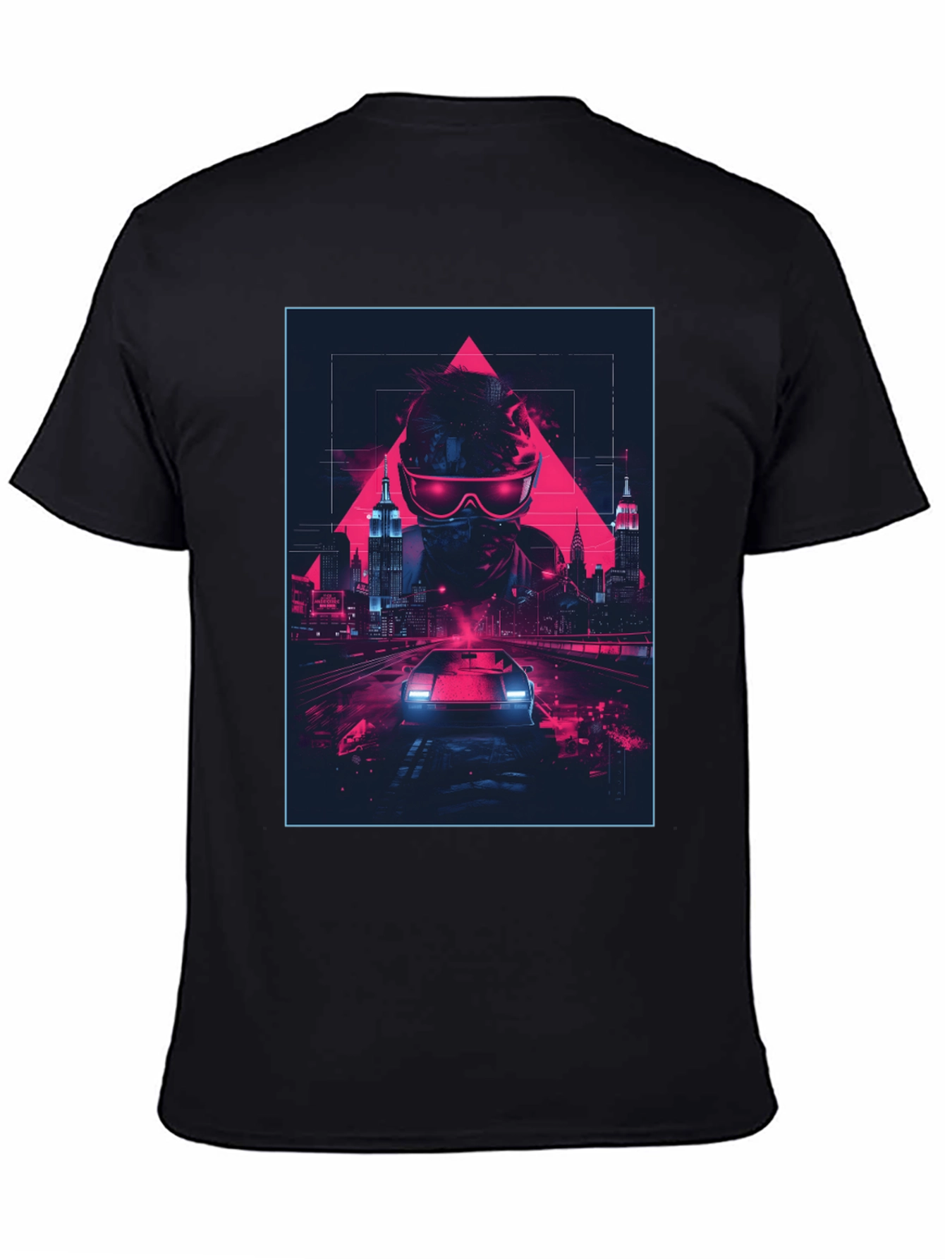 Retro Wave T-Shirt - Synthwave Style