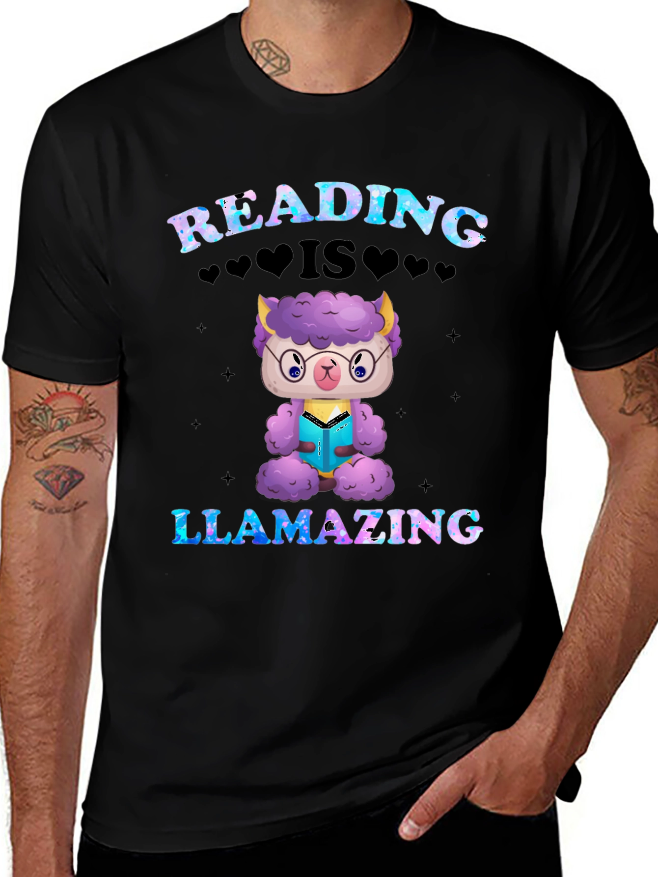 Reading Is Llamazing T-Shirt
