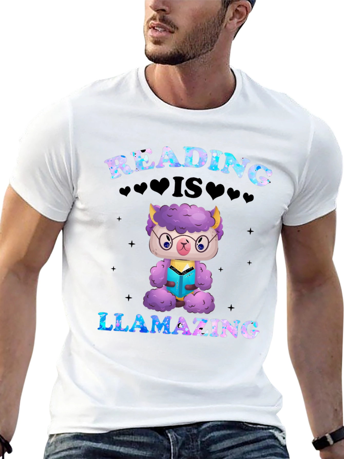 Reading Is Llamazing T-Shirt