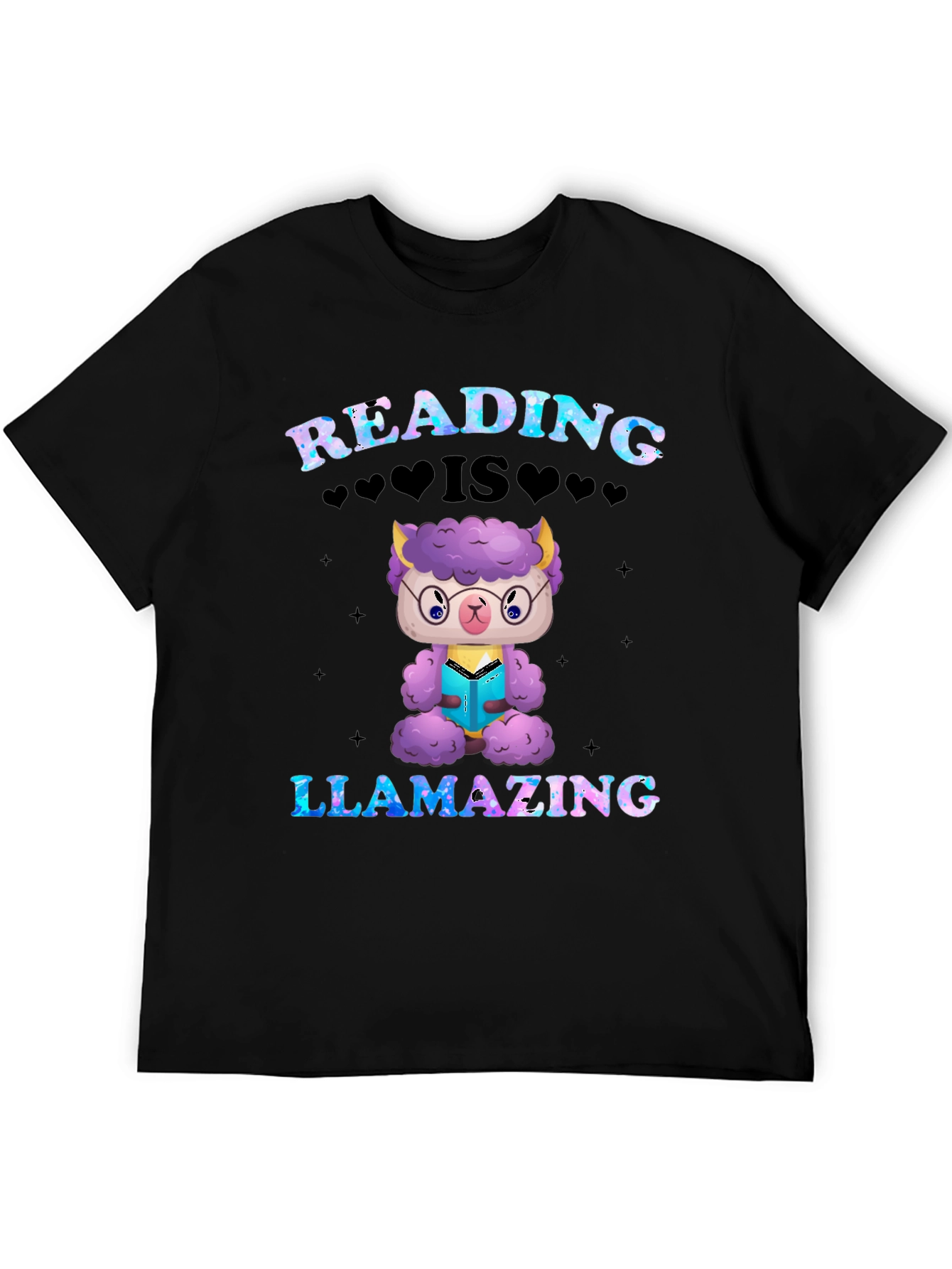 Reading Is Llamazing T-Shirt