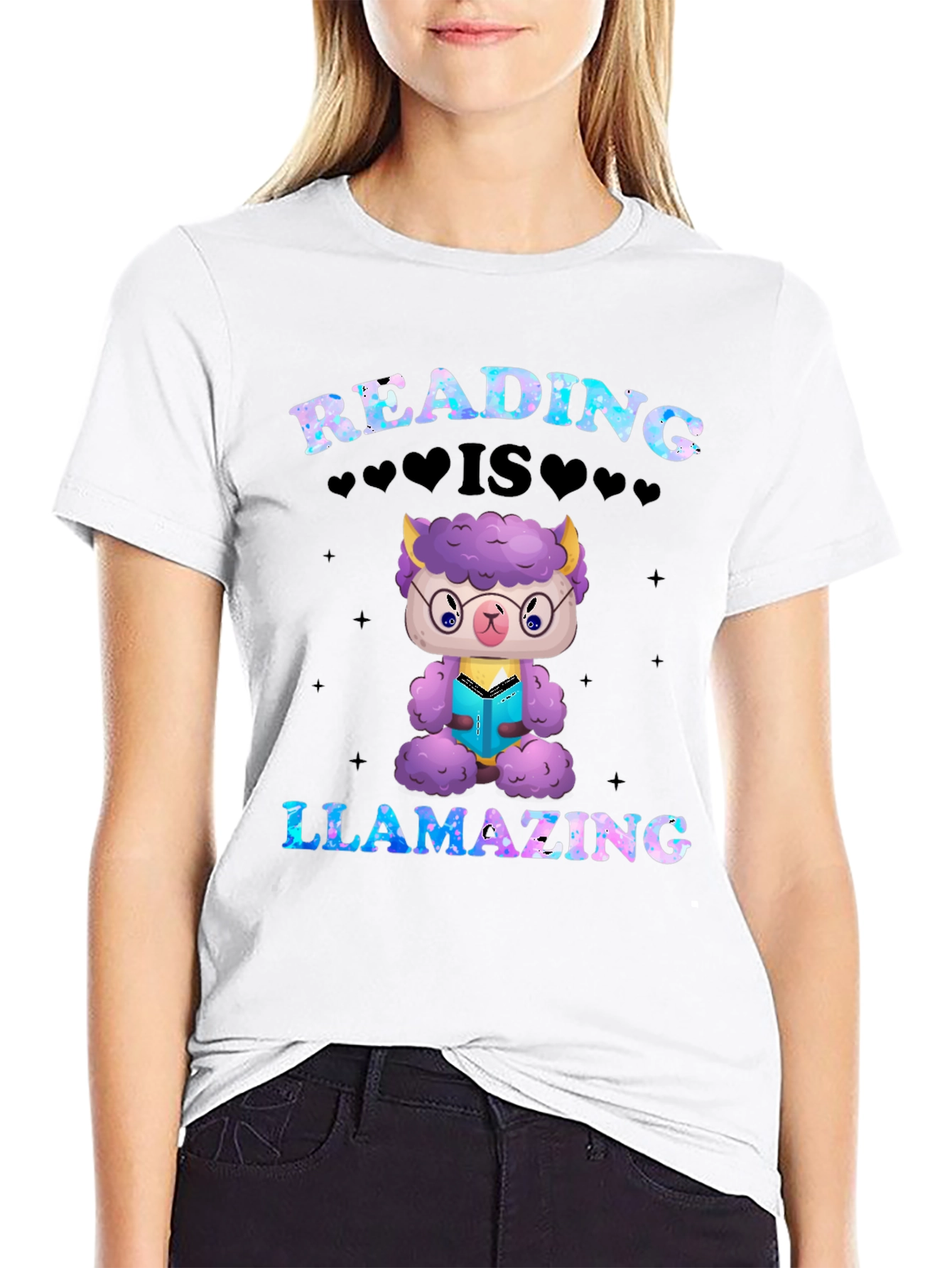 Reading Is Llamazing T-Shirt