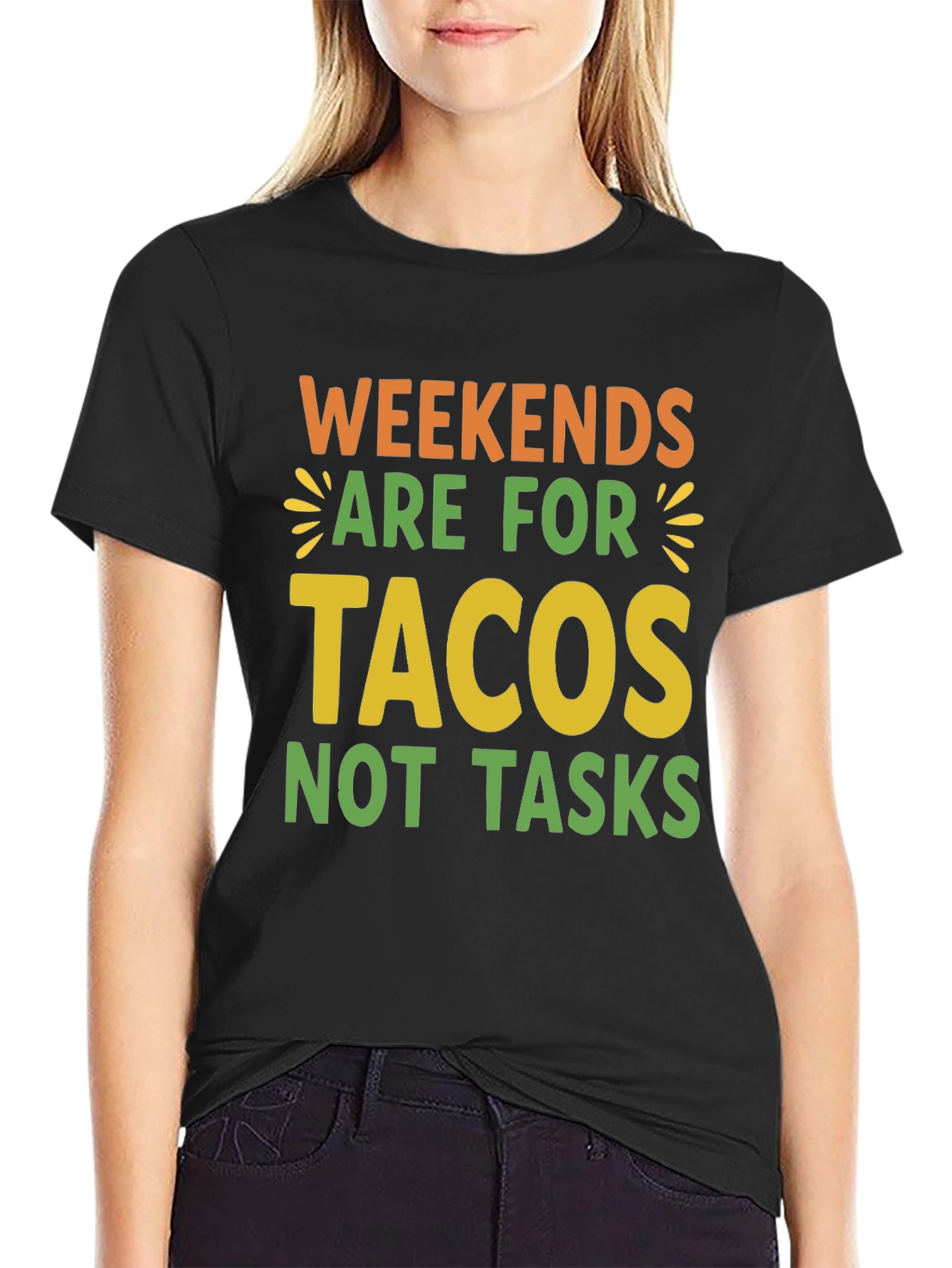 Weekends Are For Tacos Graphic Tee