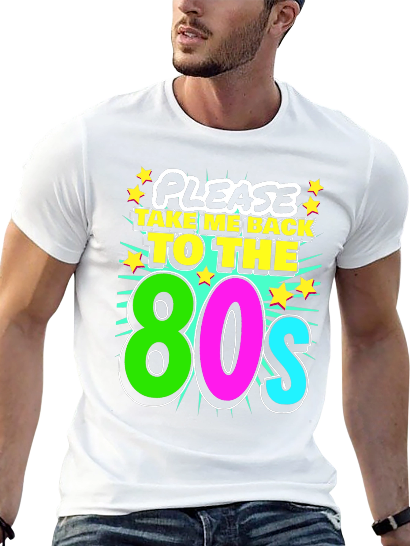 80s Throwback Tee