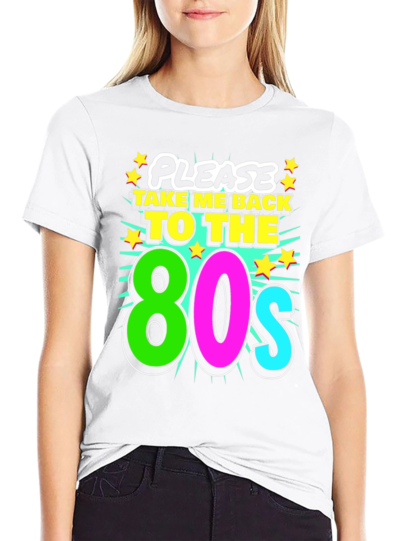 80s Throwback Tee