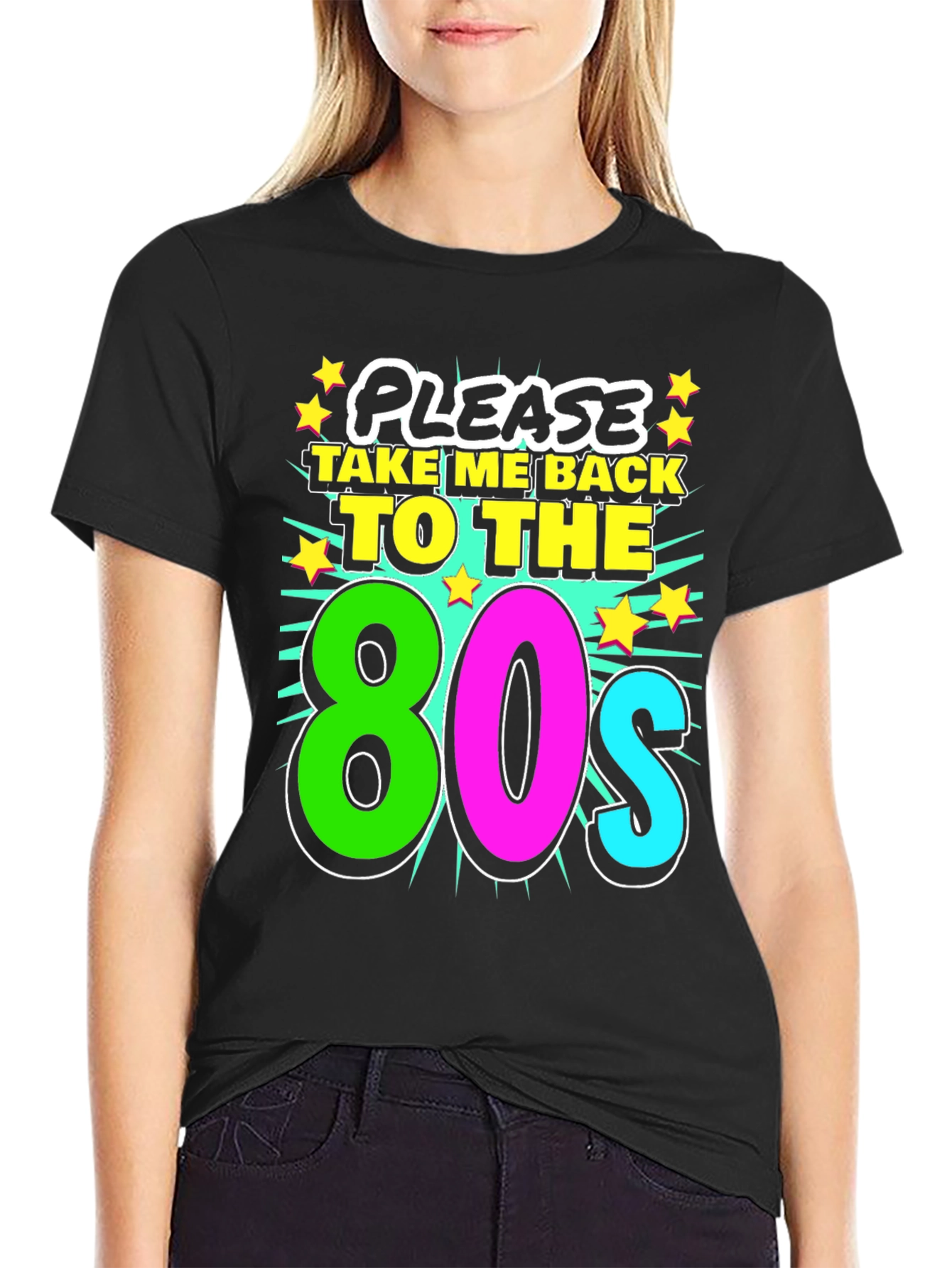80s Throwback Tee