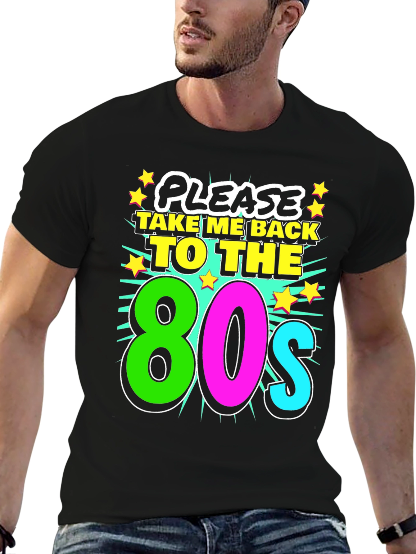 80s Throwback Tee