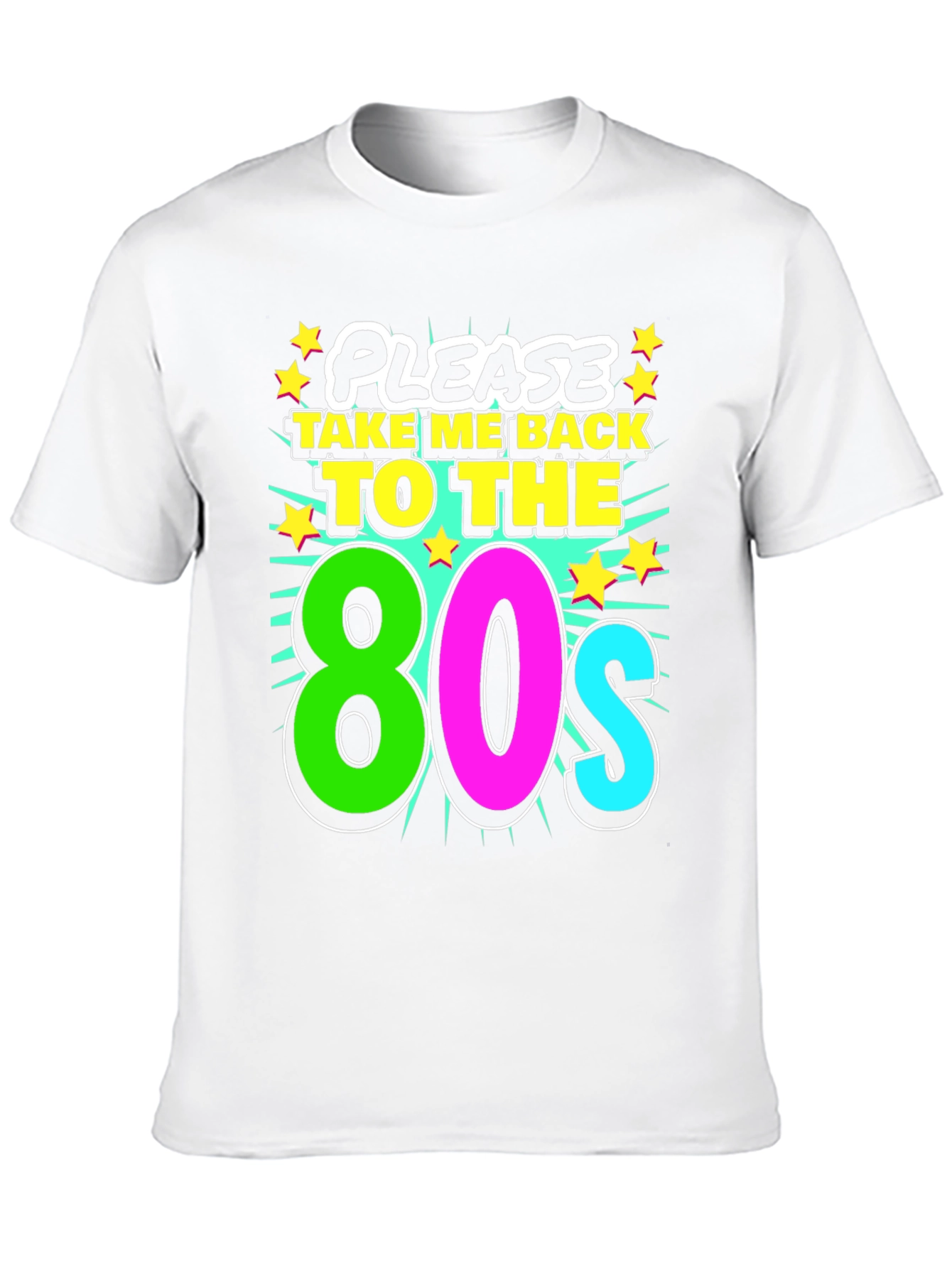 80s Throwback Tee