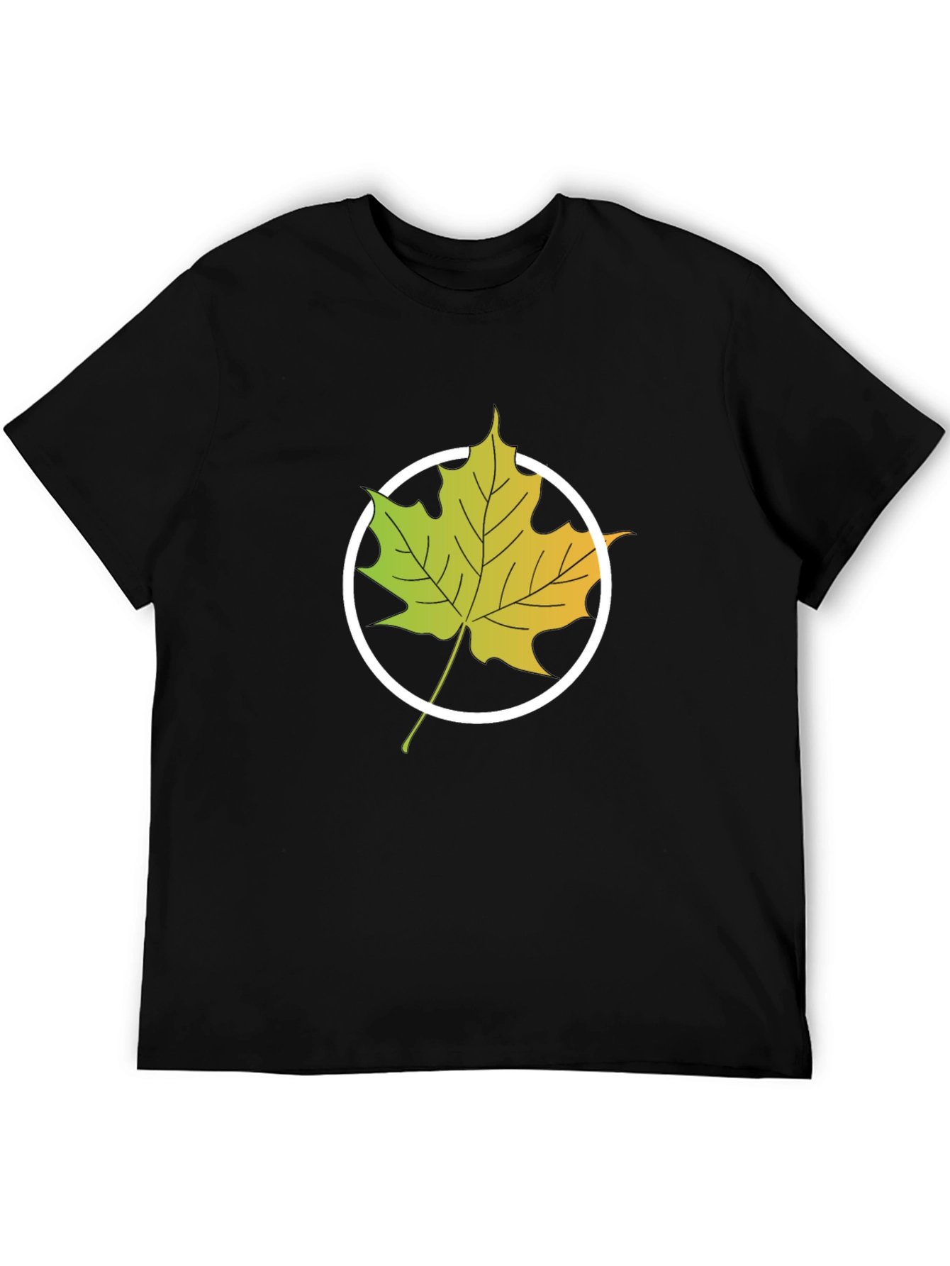 Maple Leaf Graphic Tee - Stylish & Comfortable
