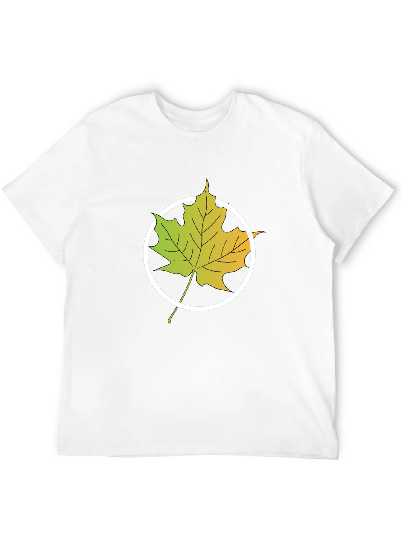Maple Leaf Graphic Tee - Stylish & Comfortable