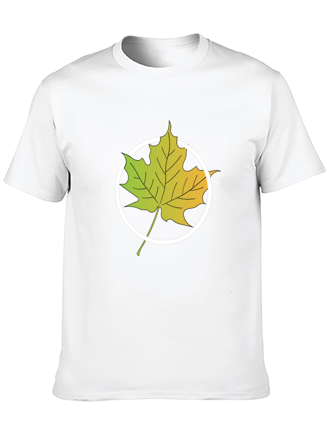 Maple Leaf Graphic Tee - Stylish & Comfortable