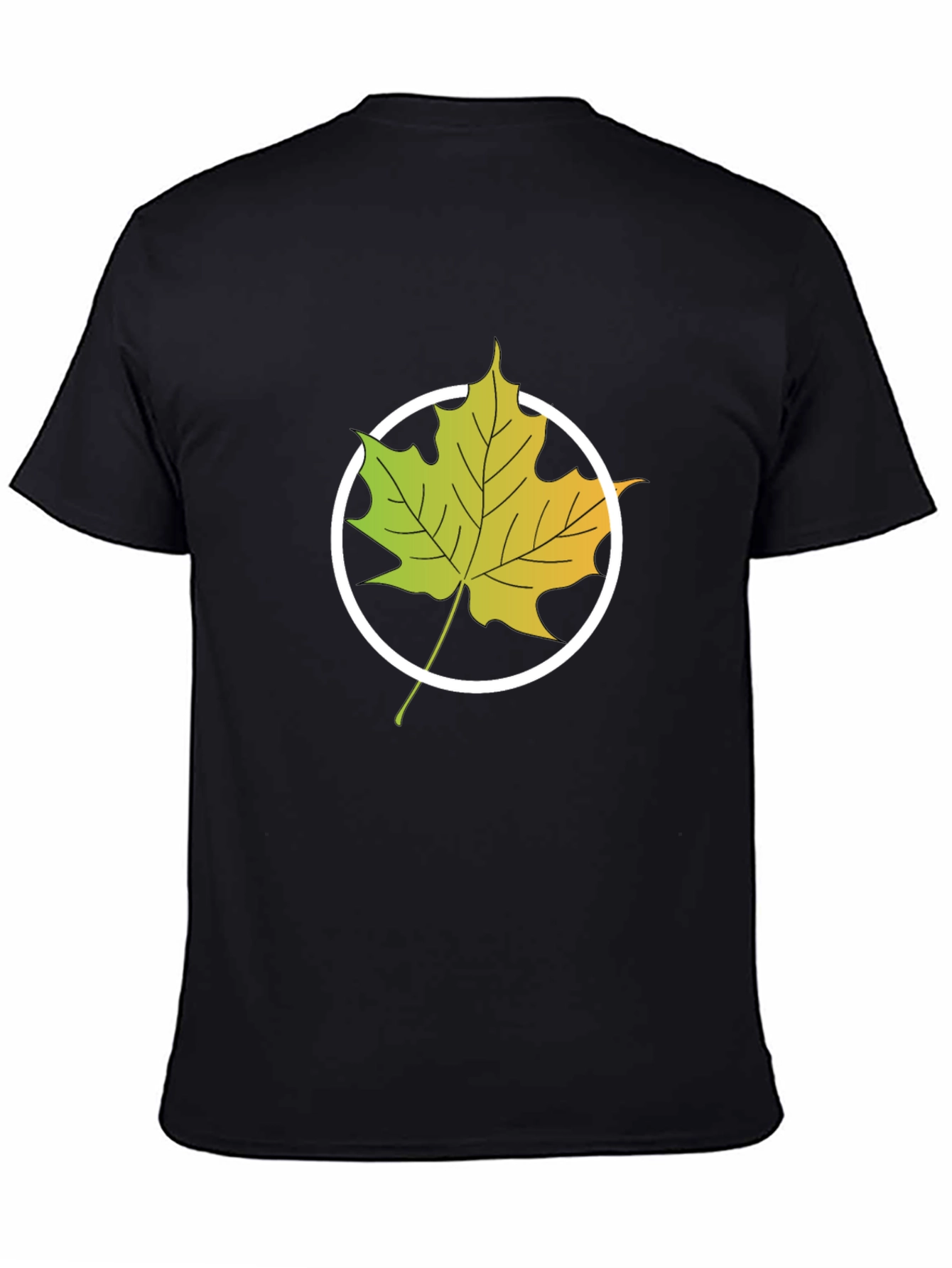 Maple Leaf Graphic Tee - Stylish & Comfortable