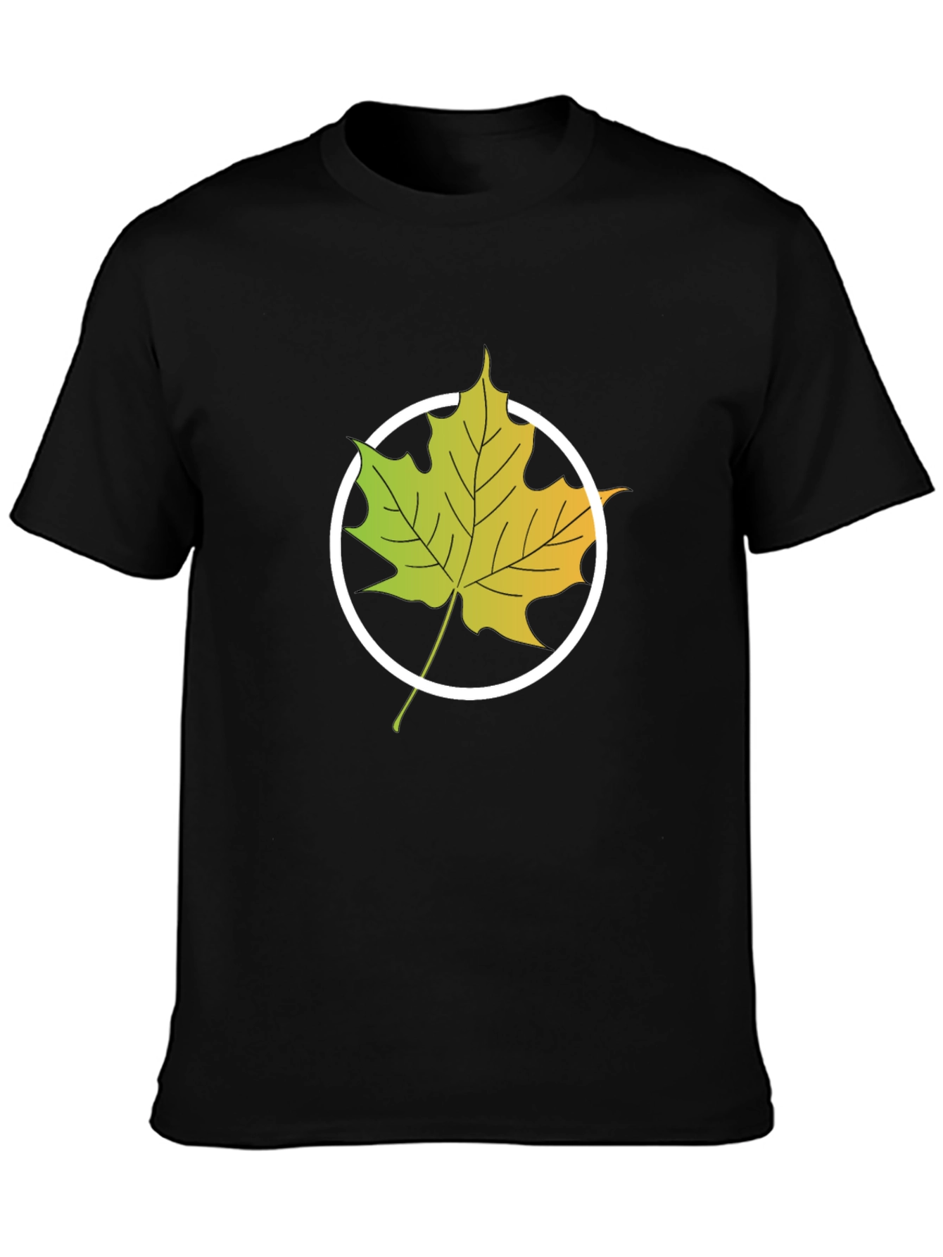 Maple Leaf Graphic Tee - Stylish & Comfortable