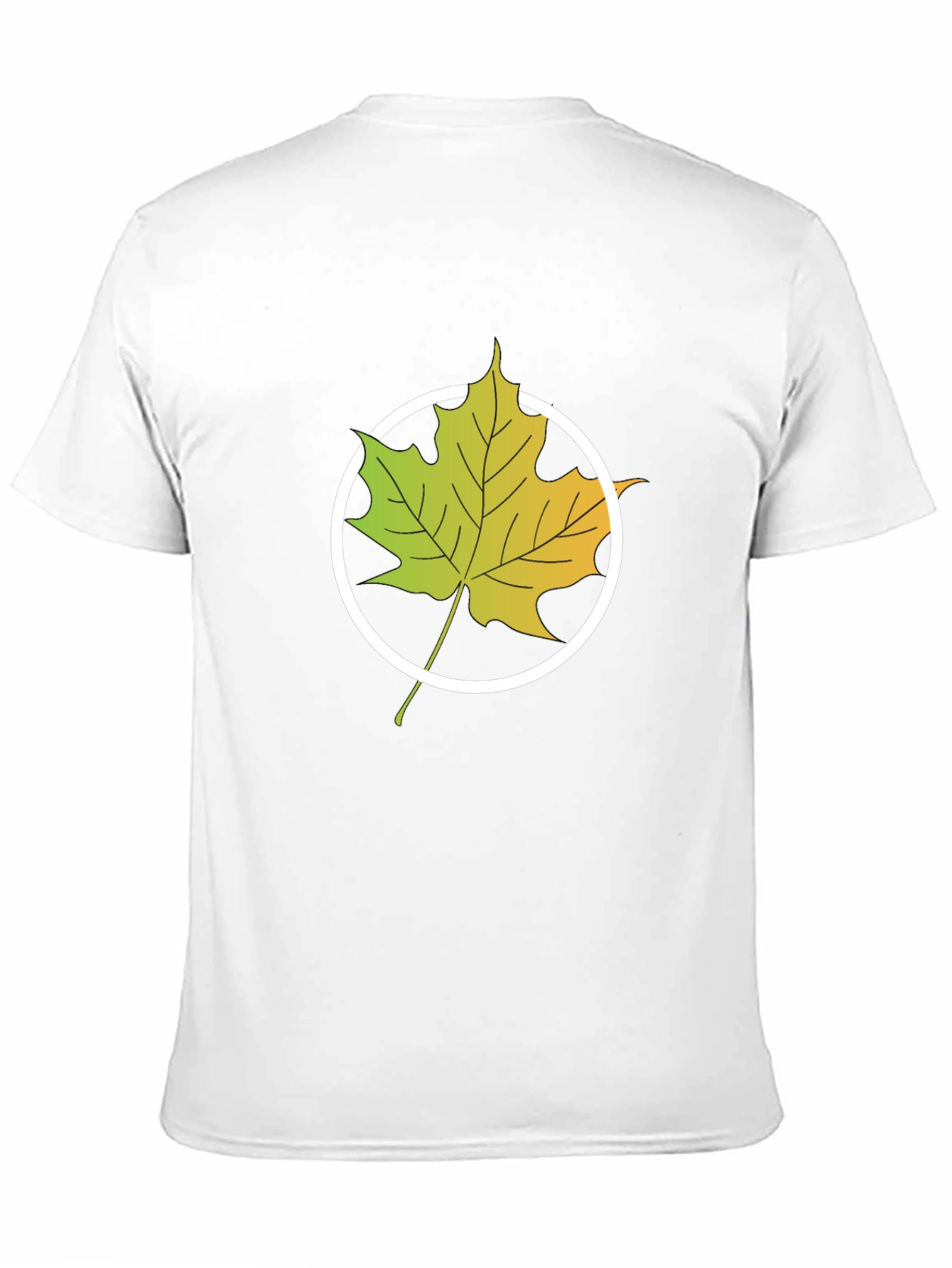Maple Leaf Graphic Tee - Stylish & Comfortable