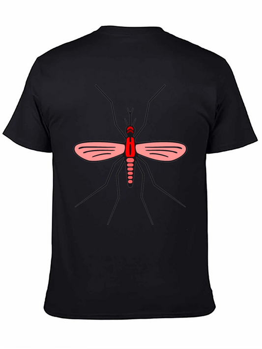 Dragonfly Graphic Tee - Cool Casual Style