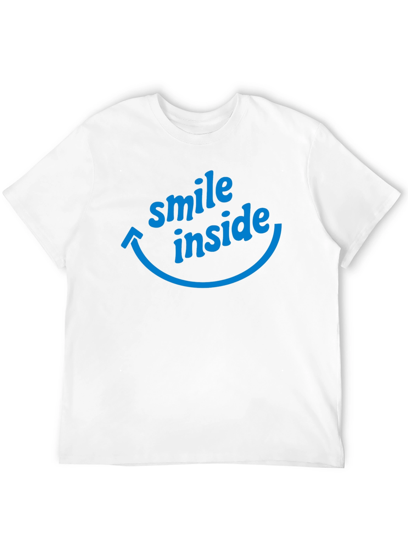 Smile Inside Graphic T-Shirt - Black