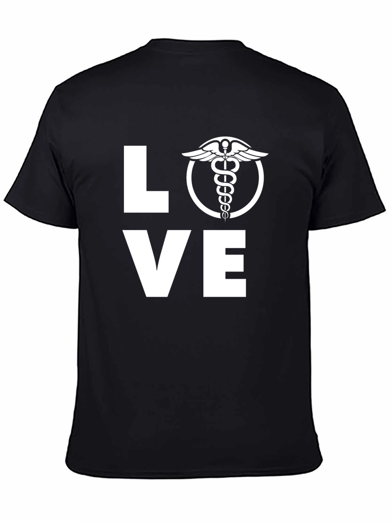 Love Medicine T-Shirt - Black Medical Professional Tee