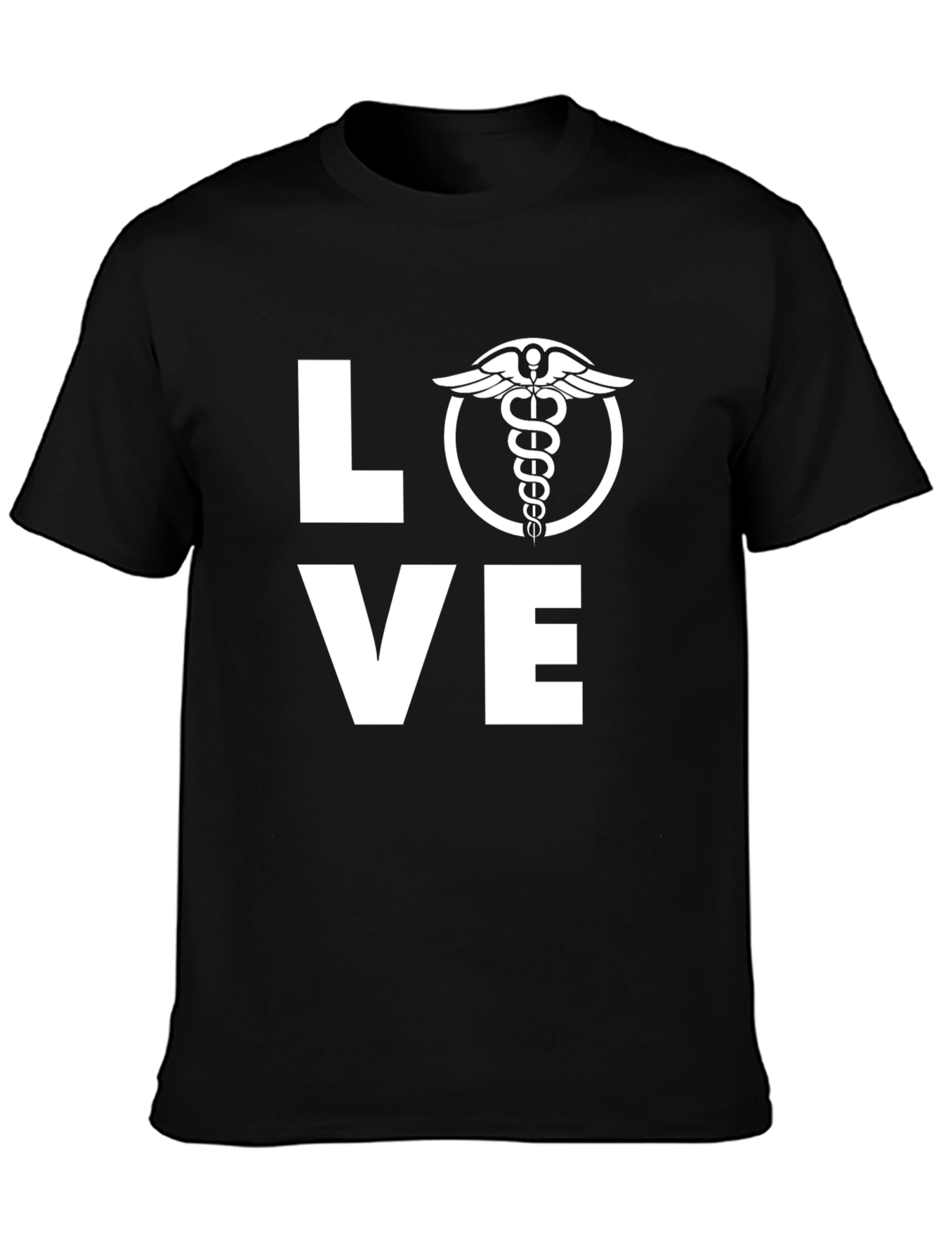 Love Medicine T-Shirt - Black Medical Professional Tee