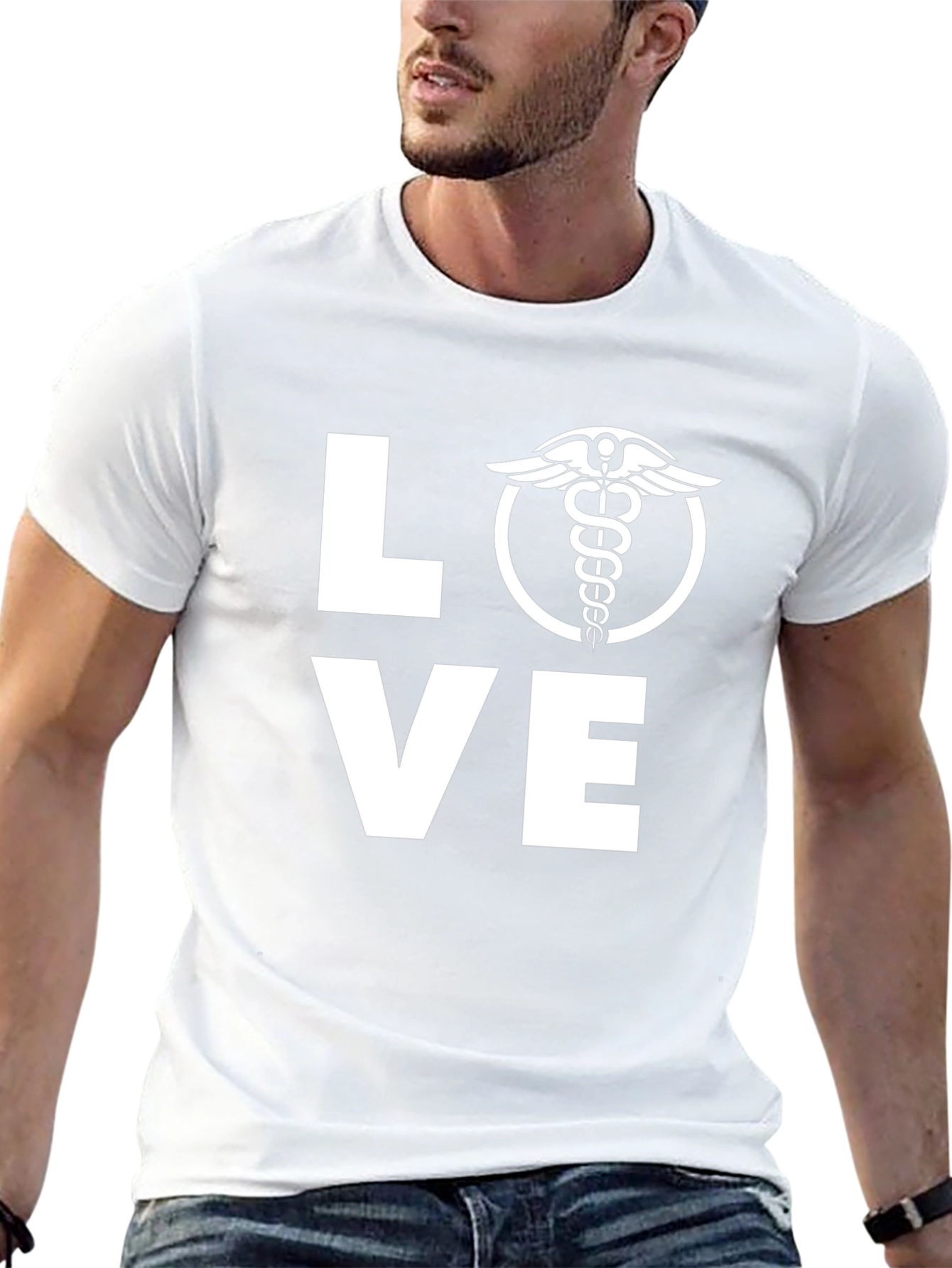 Love Medicine T-Shirt - Black Medical Professional Tee