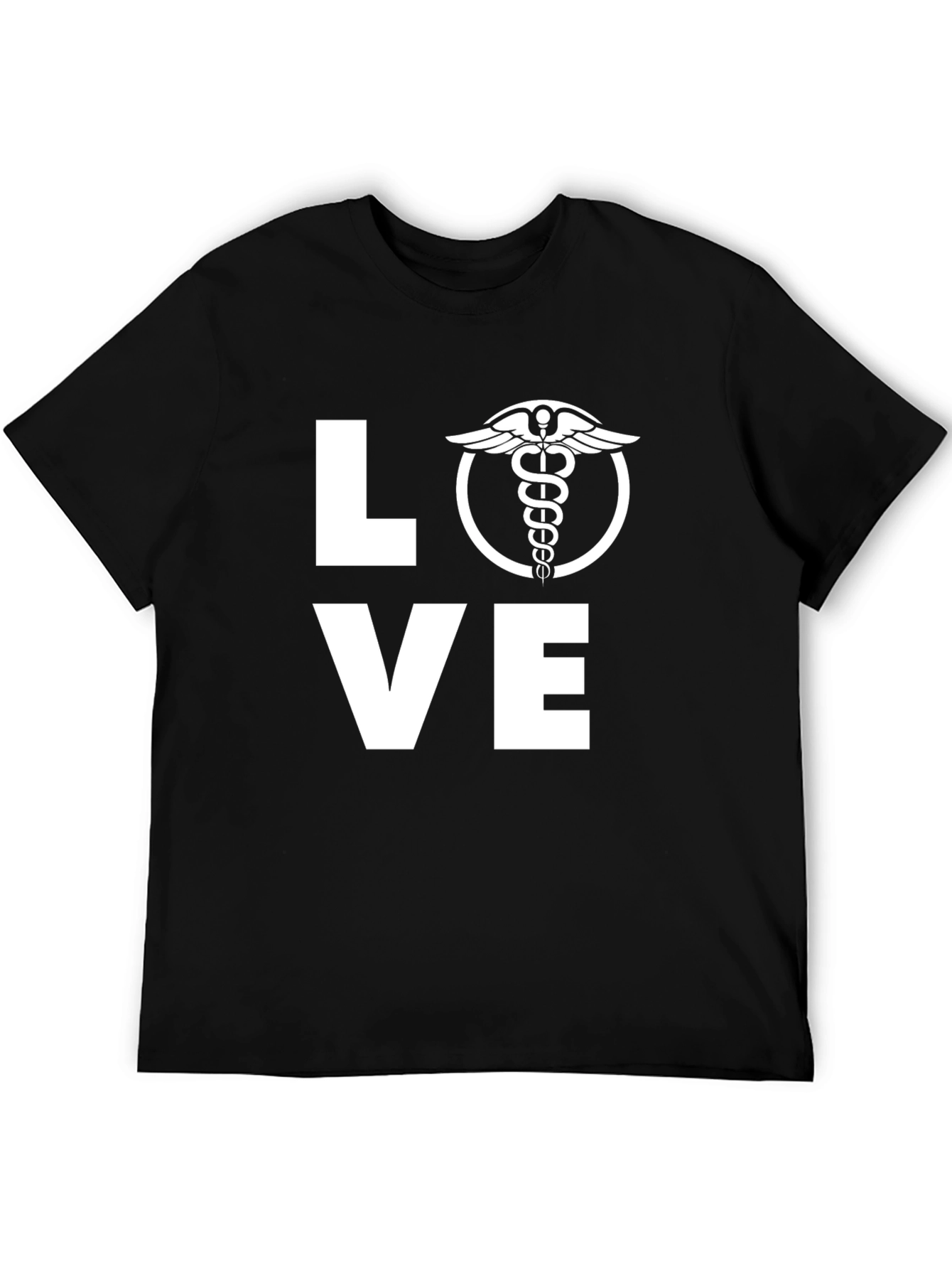 Love Medicine T-Shirt - Black Medical Professional Tee