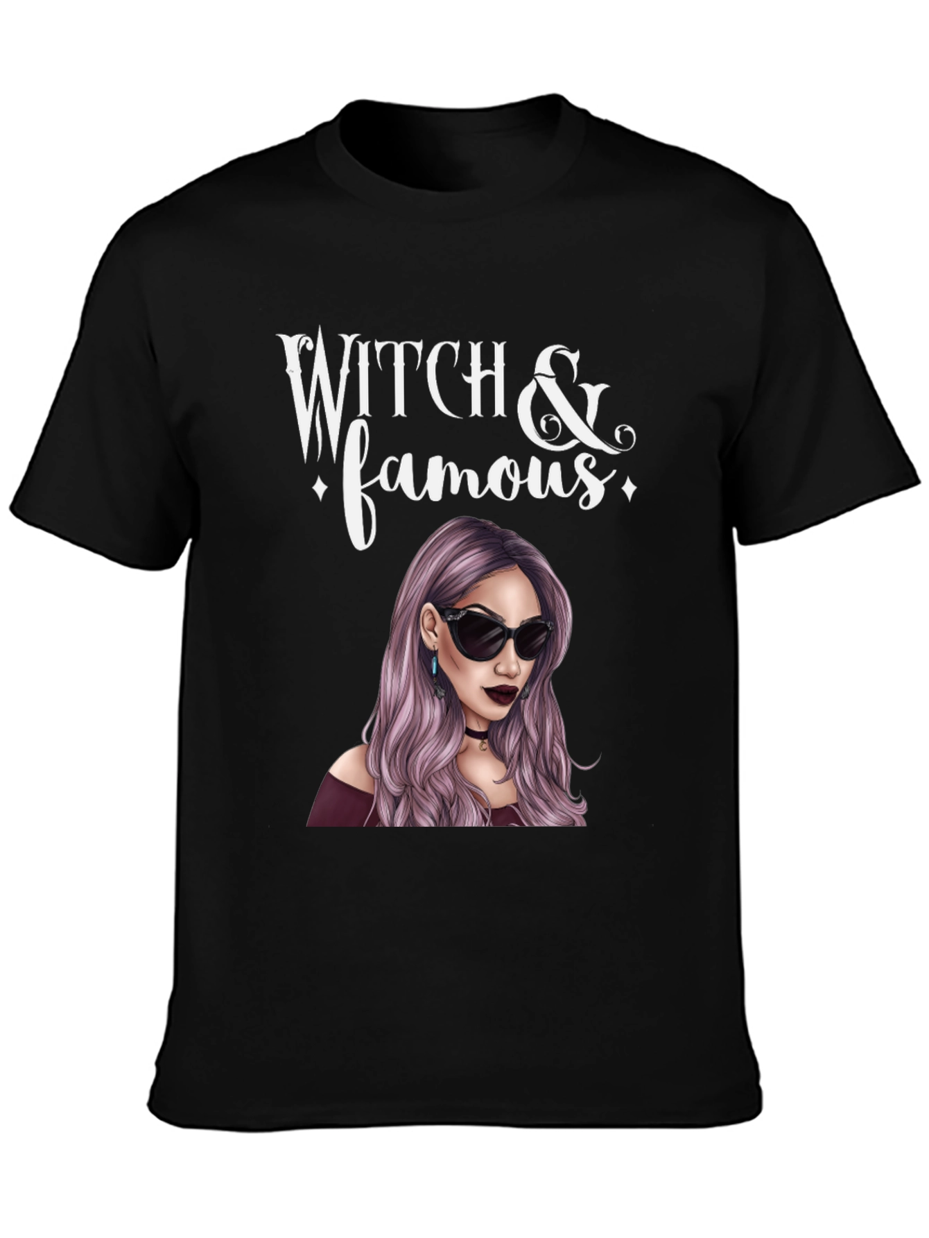 Witch & Famous Graphic Tee