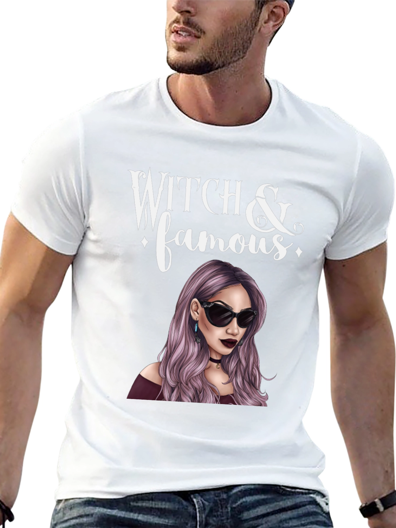 Witch & Famous Graphic Tee