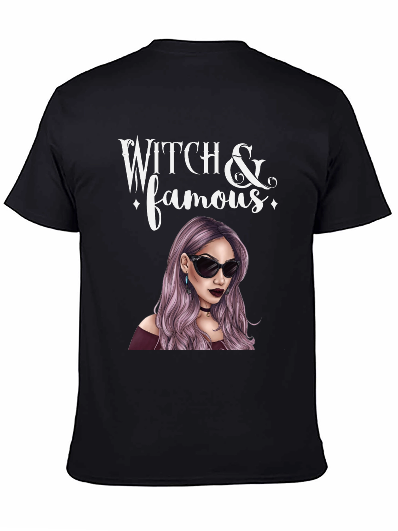 Witch & Famous Graphic Tee