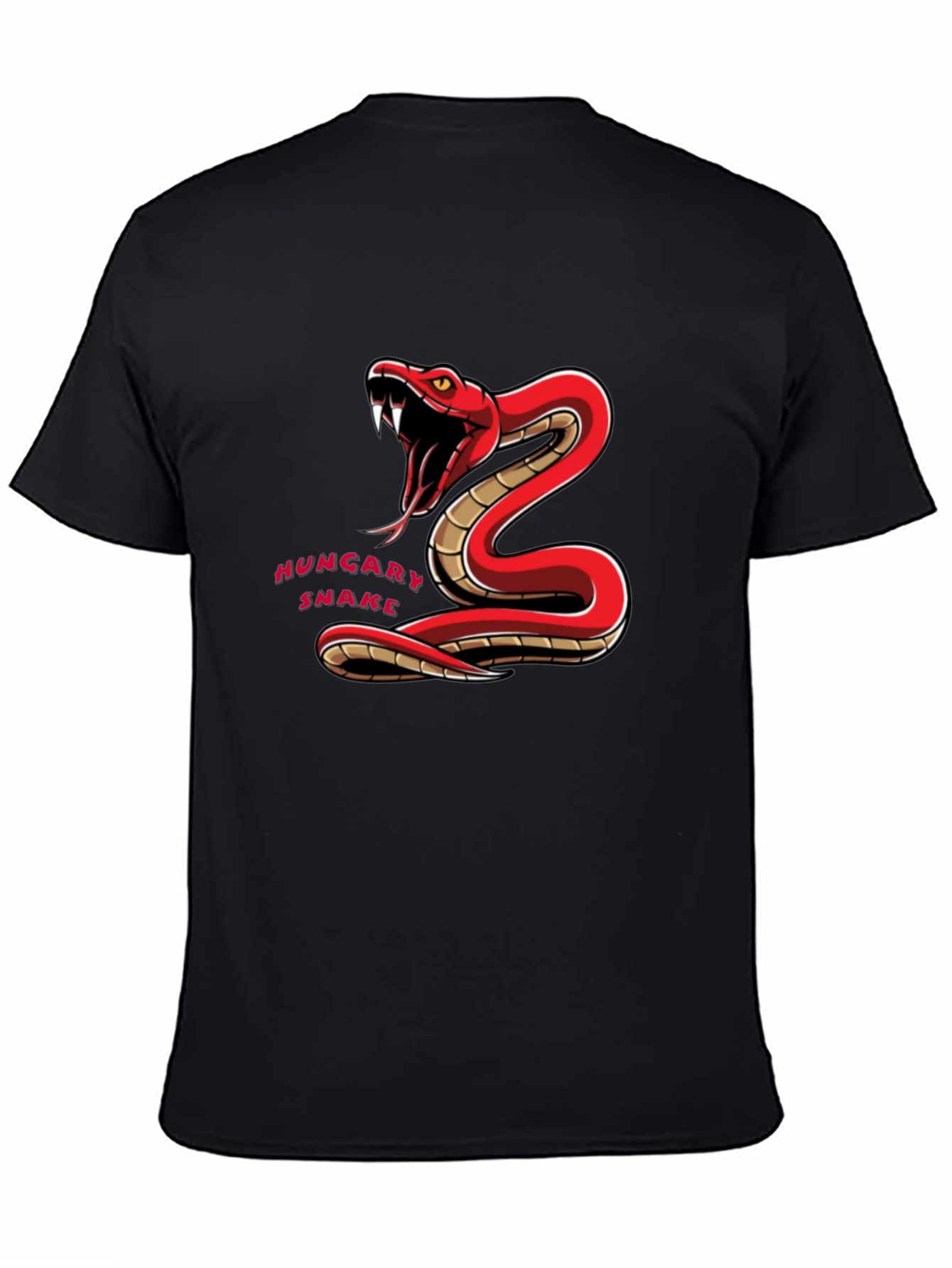 Hungary Snake T-Shirt - Unique Graphic Tee