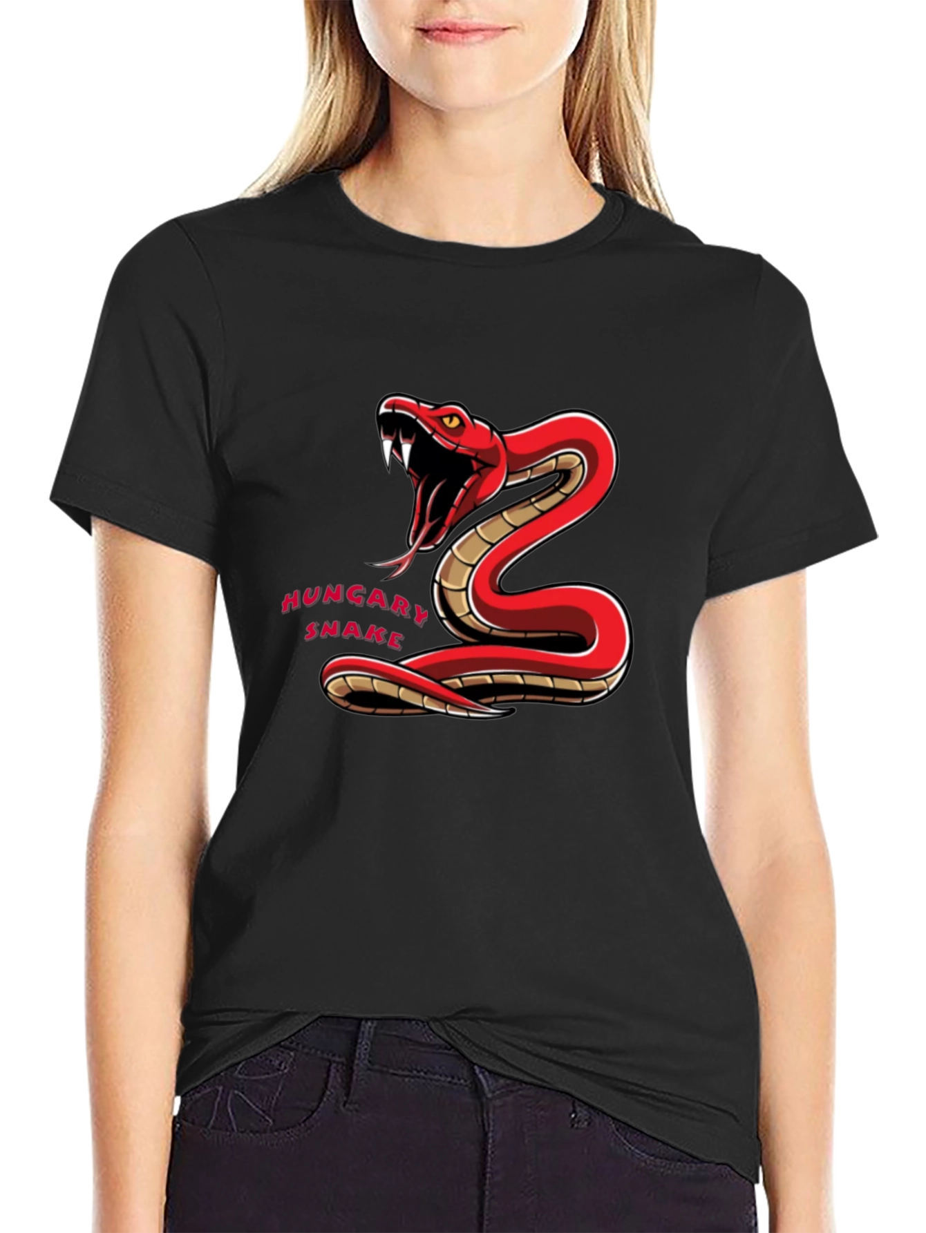 Hungary Snake T-Shirt - Unique Graphic Tee