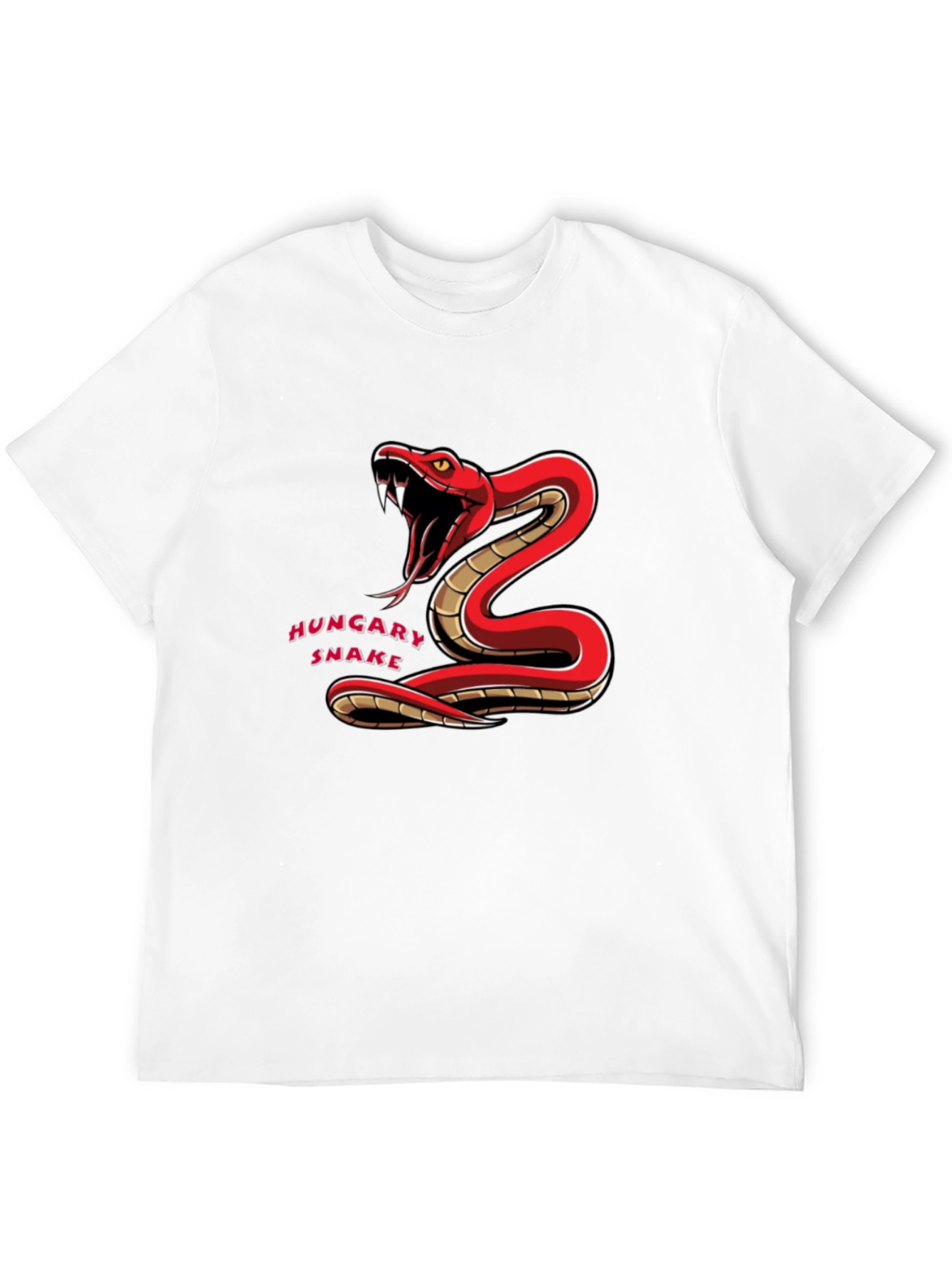 Hungary Snake T-Shirt - Unique Graphic Tee