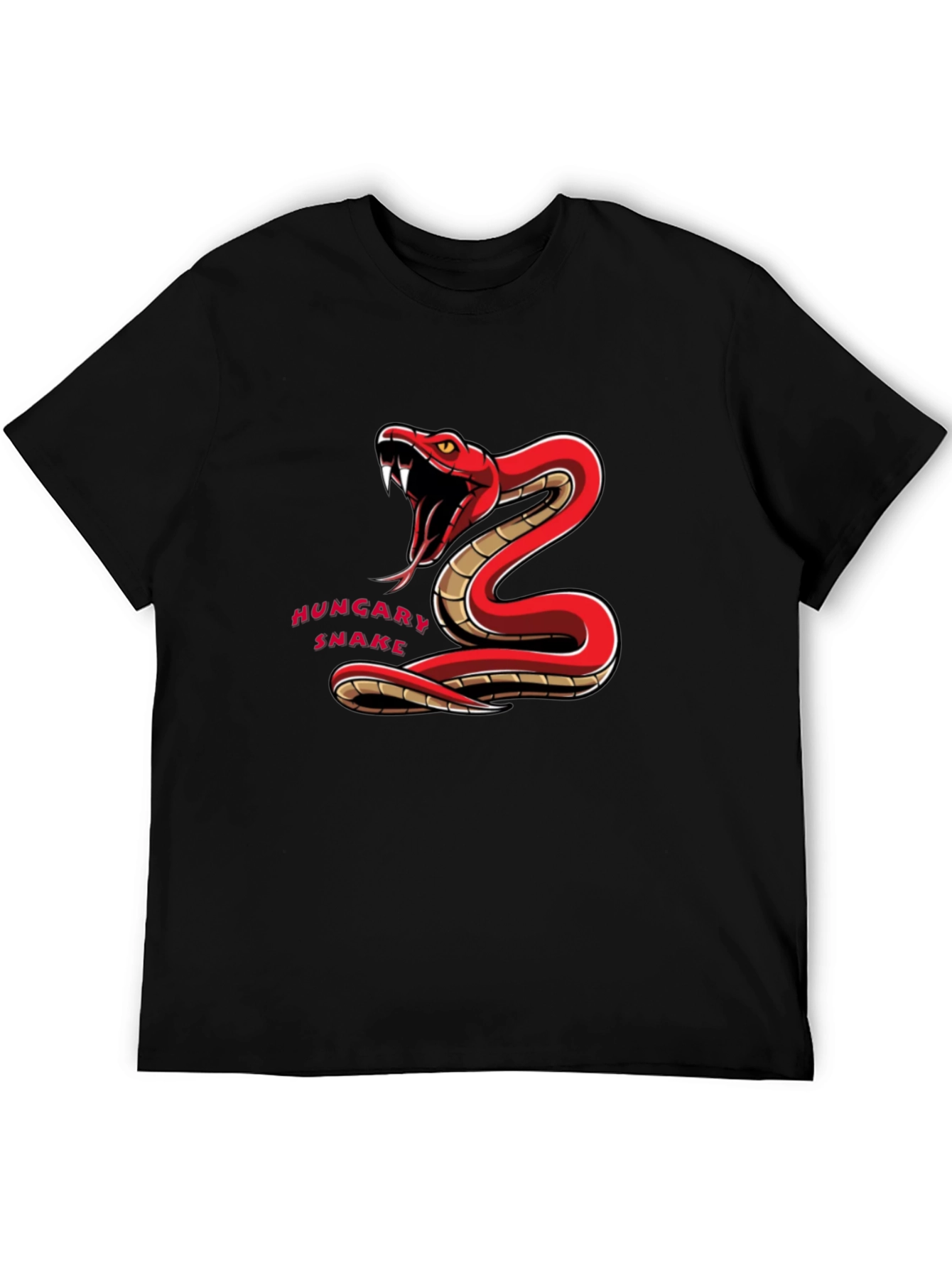 Hungary Snake T-Shirt - Unique Graphic Tee