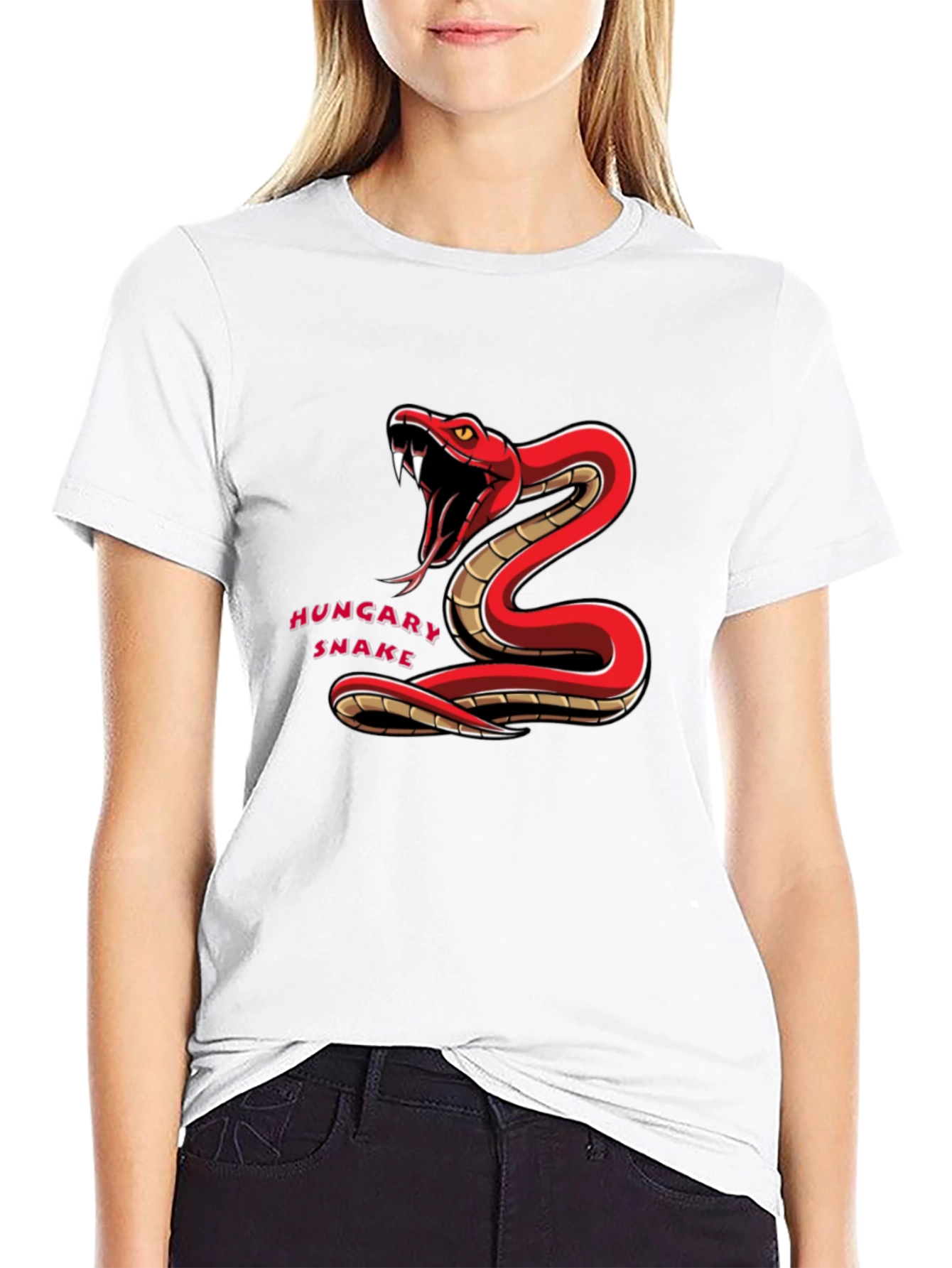 Hungary Snake T-Shirt - Unique Graphic Tee