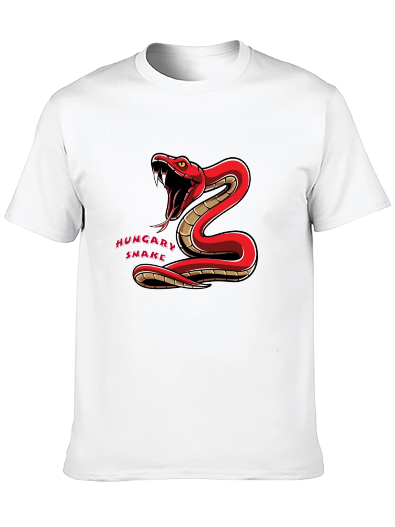 Hungary Snake T-Shirt - Unique Graphic Tee