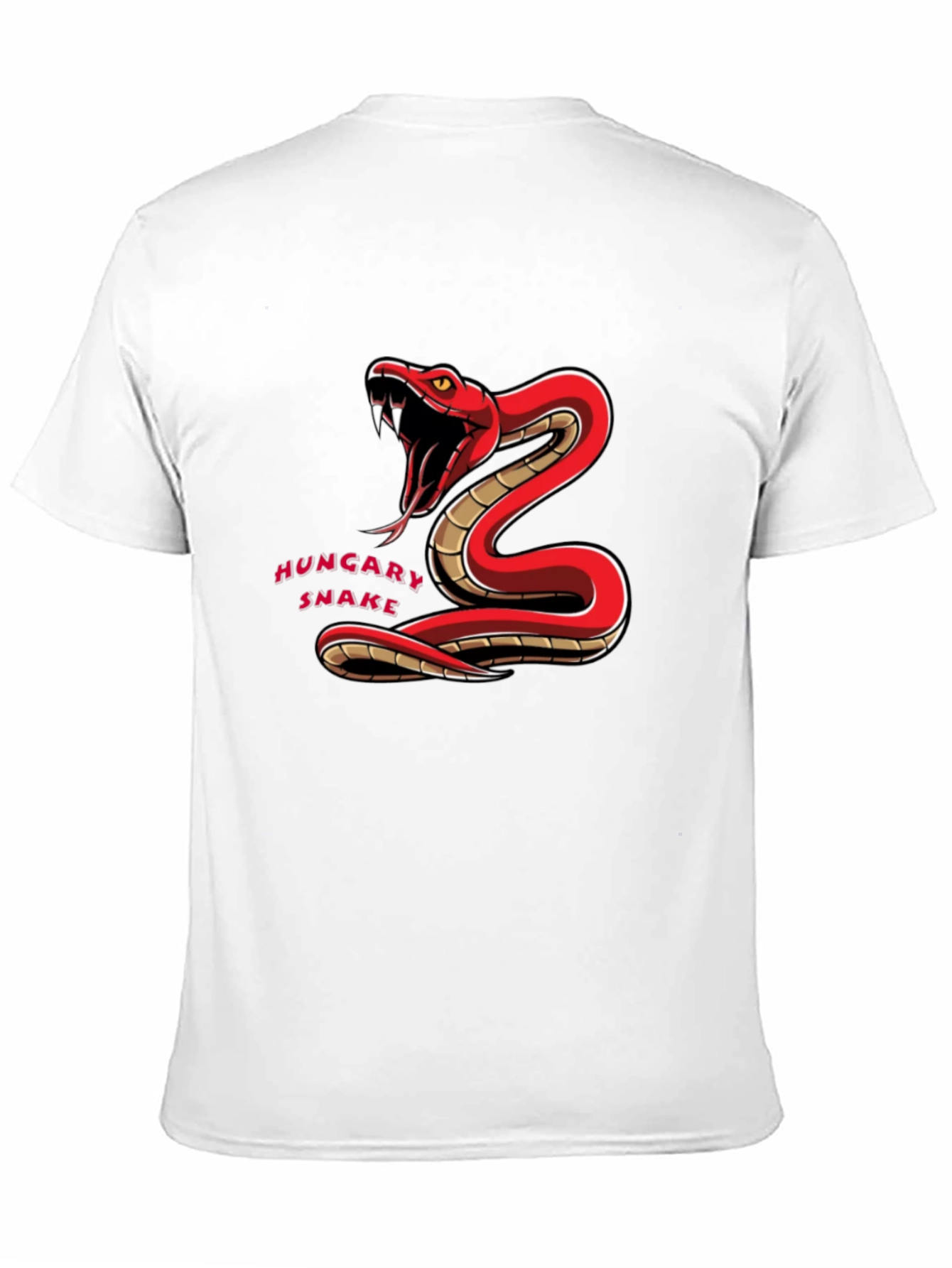 Hungary Snake T-Shirt - Unique Graphic Tee