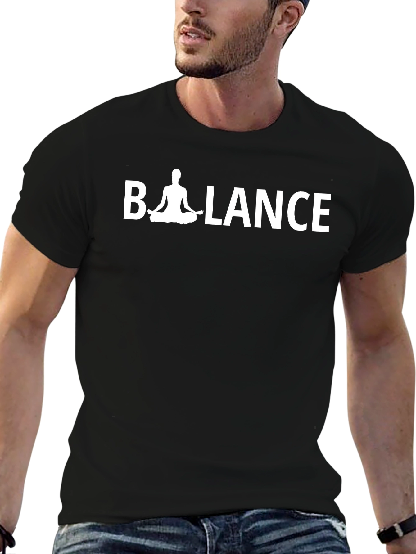 Balance Yoga Meditation T-Shirt