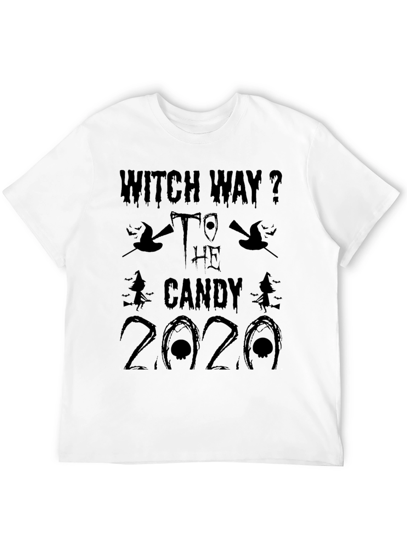 Witch Way To The Candy 2020 Halloween T-Shirt