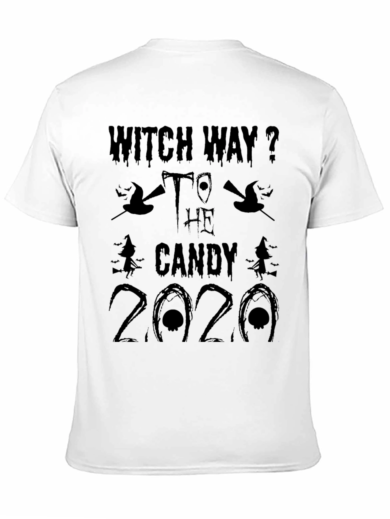 Witch Way To The Candy 2020 Halloween T-Shirt