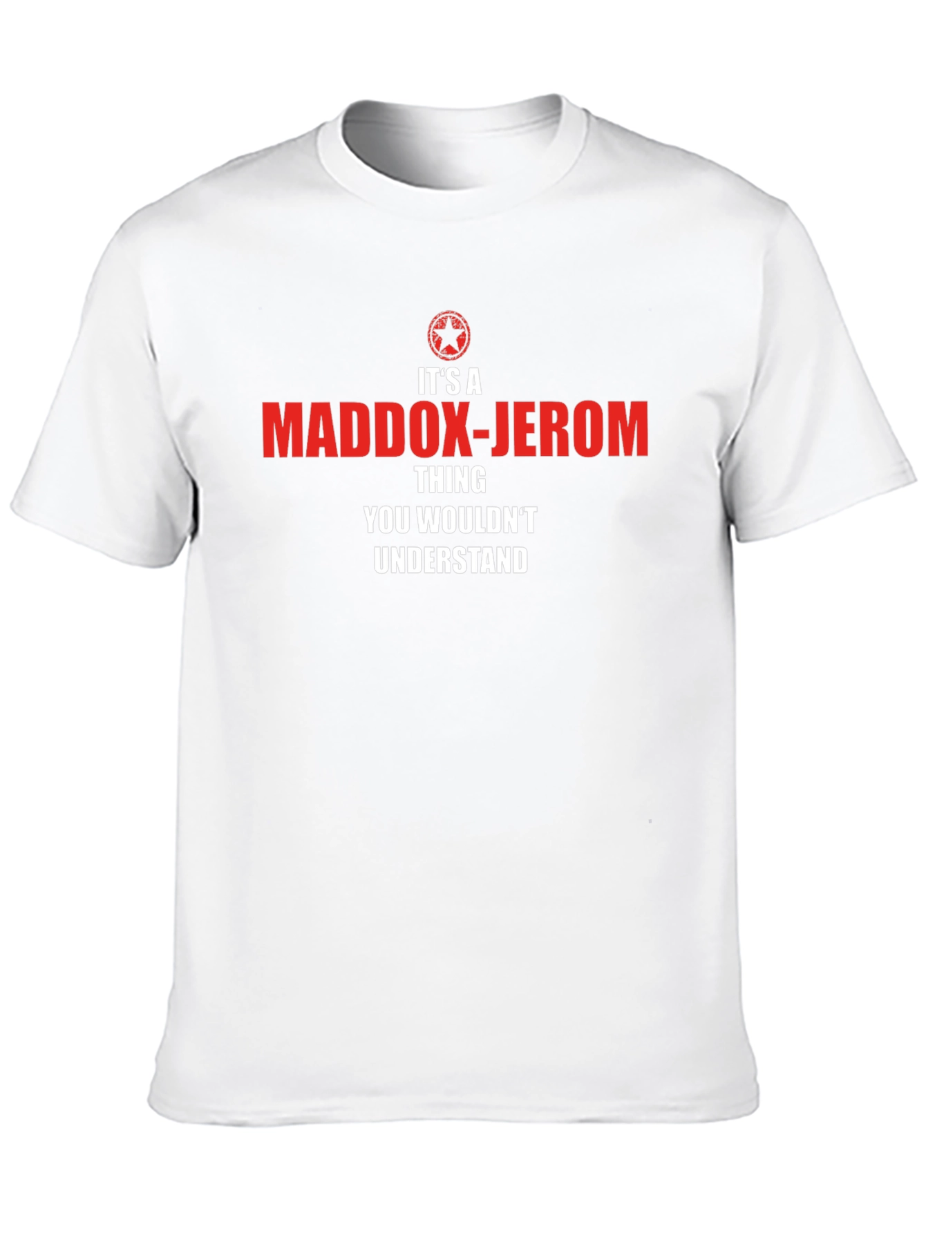 Its a Maddox-Jerom Thing T-Shirt