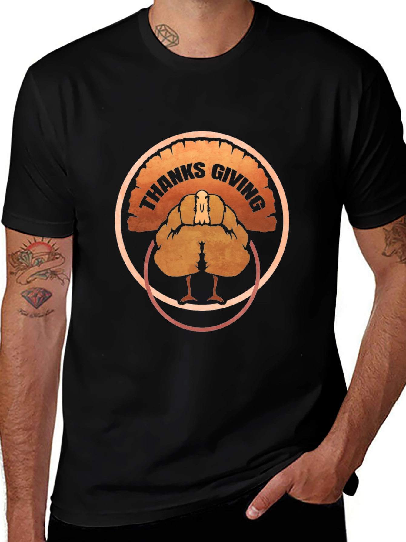 Thanksgiving Turkey T-Shirt - Holiday Apparel