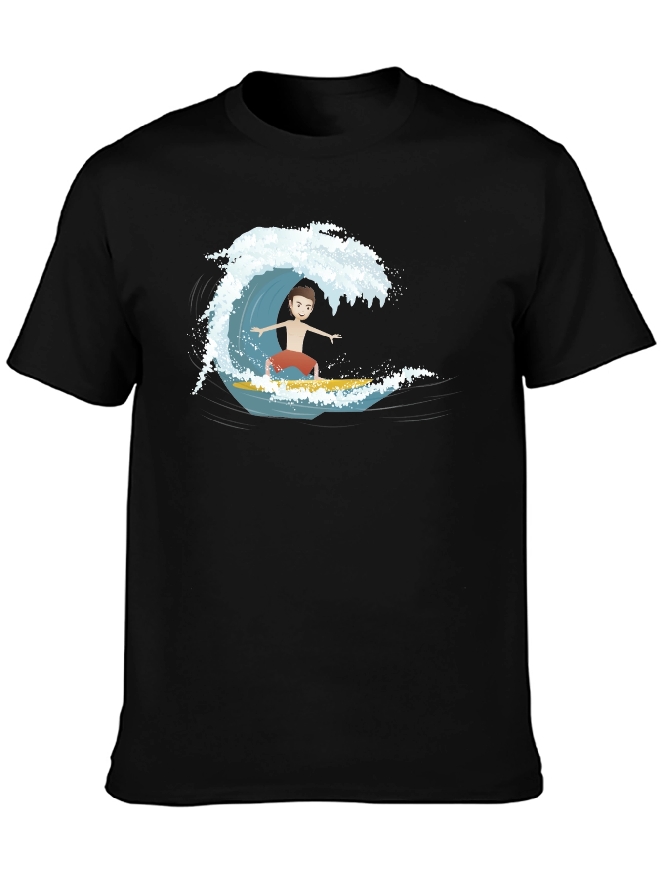 Surfer Dude Graphic T-Shirt