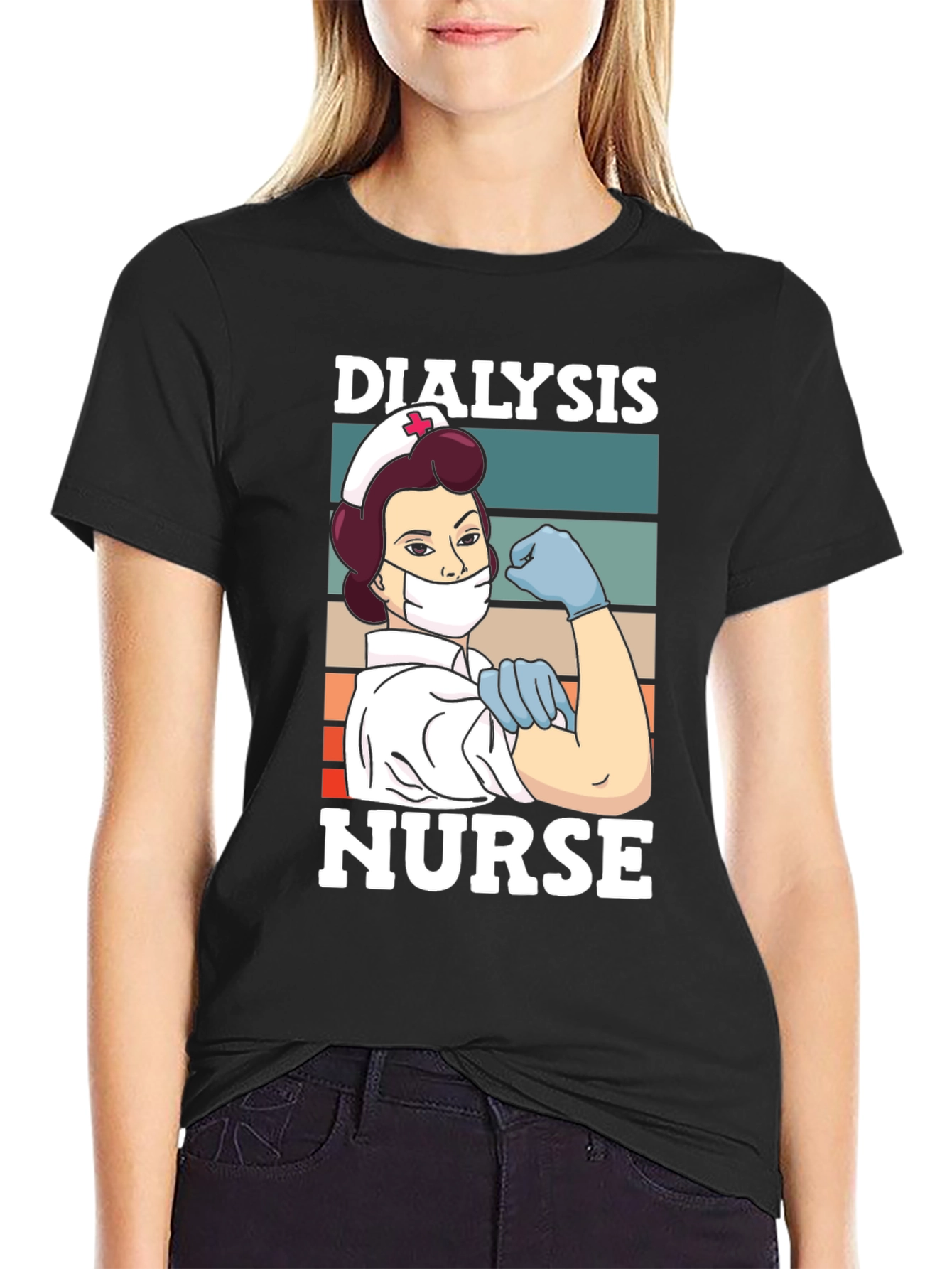 Dialysis Nurse T-Shirt - Strong Womens Health